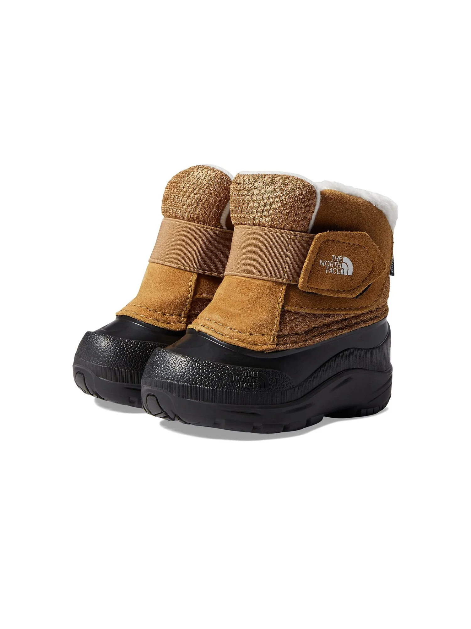 Ботинки The North Face Kids Alpenglow II (Toddler) — изображение 6 из 6, коричневый
