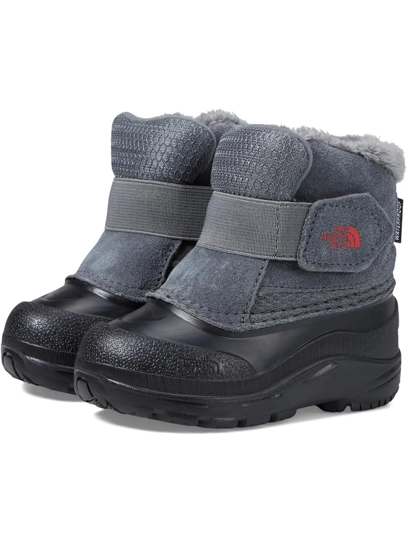 Зимние ботинки Alpenglow II The North Face — изображение 1 из 5, черный/серый
