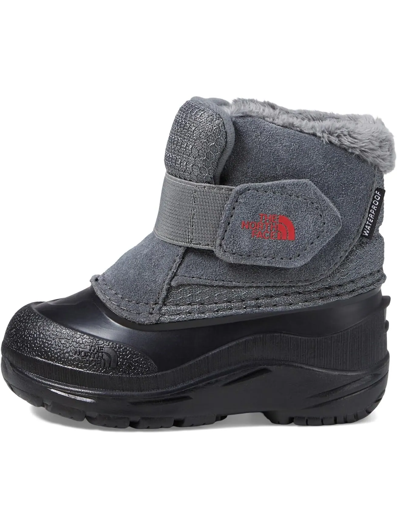 Зимние ботинки Alpenglow II The North Face — изображение 4 из 5, черный/серый