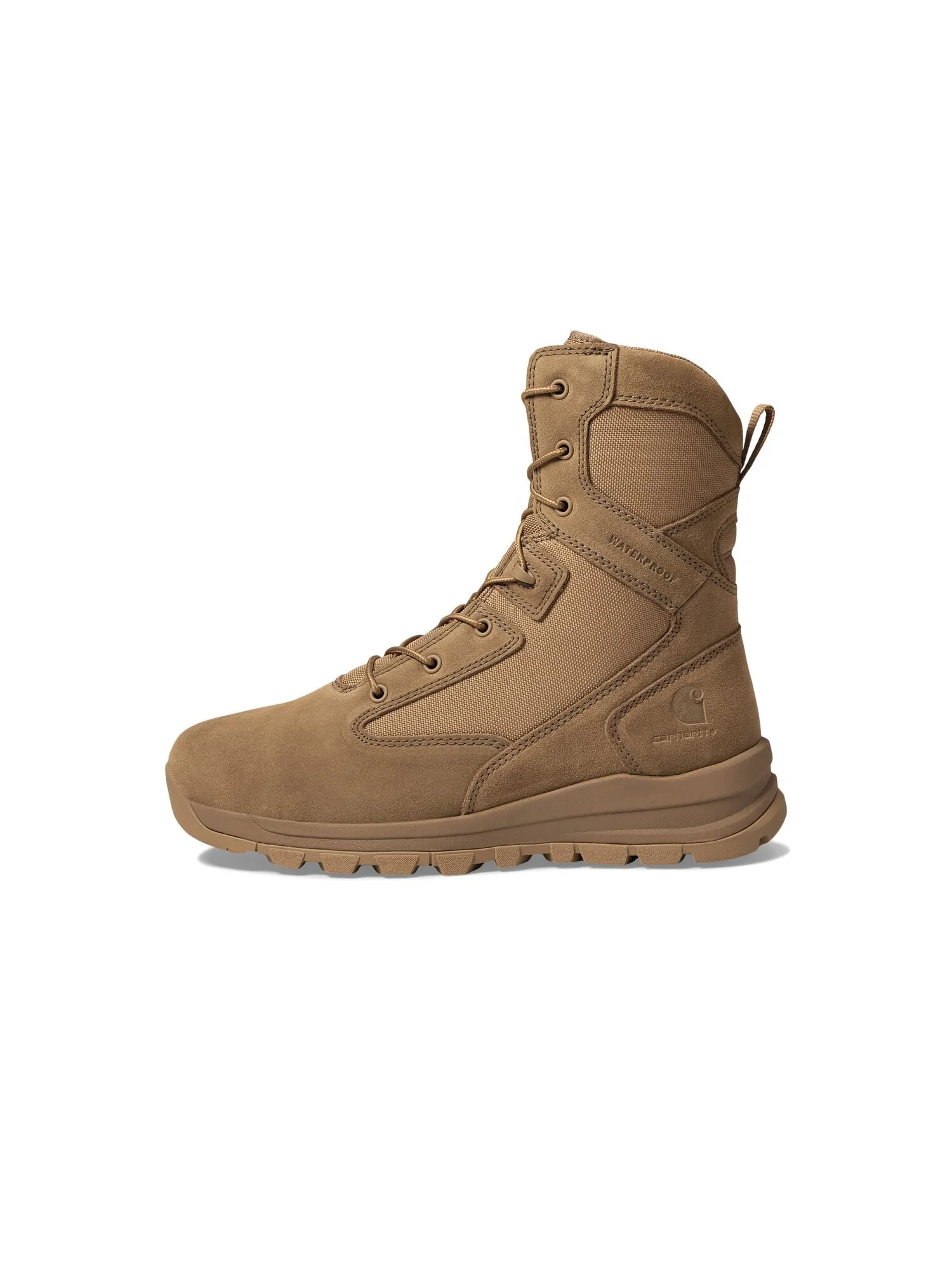 Ботинки Carhartt Gilmore WP 8" Side Zip Soft Toe — изображение 1 из 4, койотский