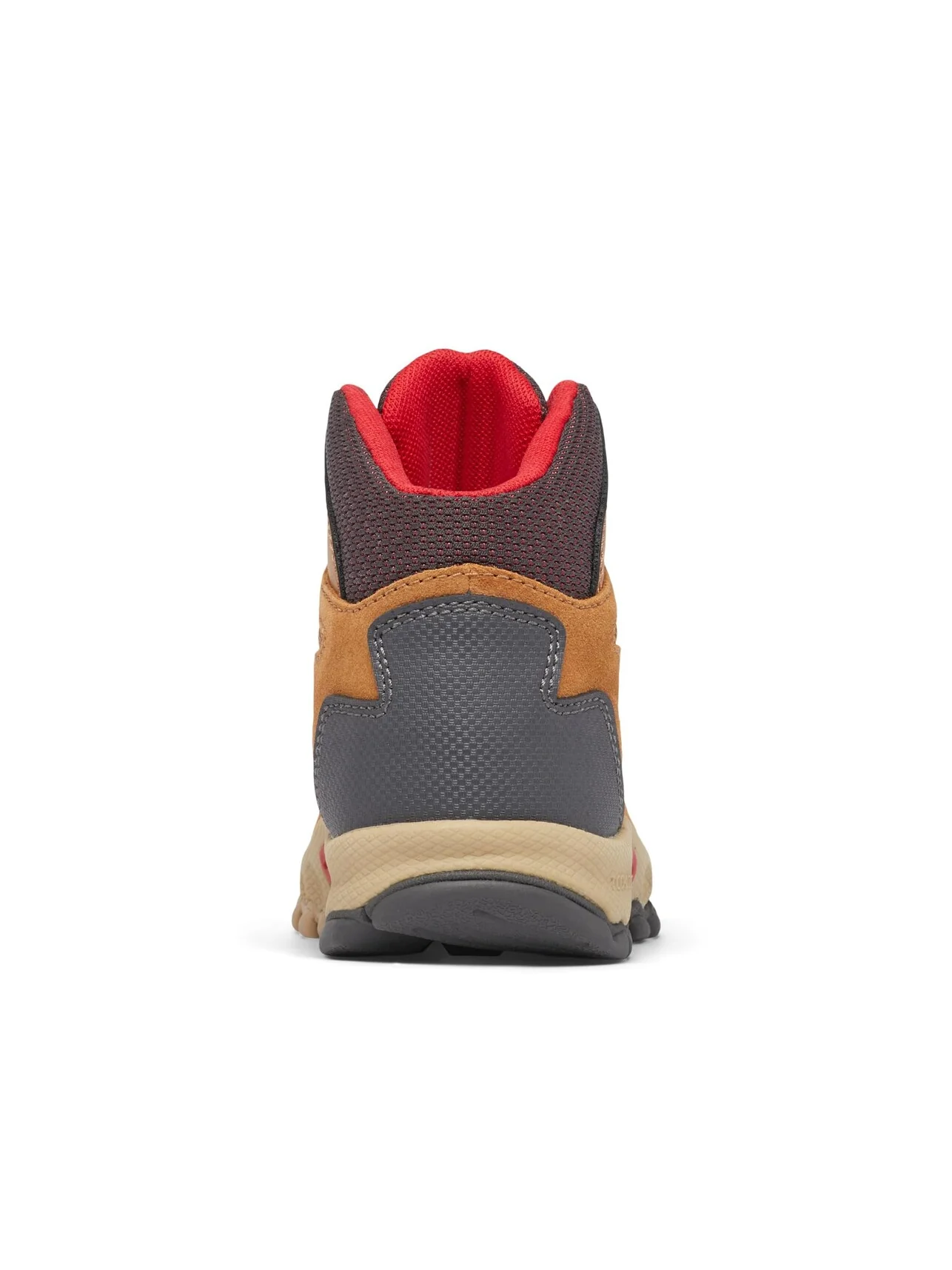 Треккинговая обувь Columbia Kids Newton Ridge Amped (Toddler/Little Kid/Big Kid) — изображение 4 из 7, красный