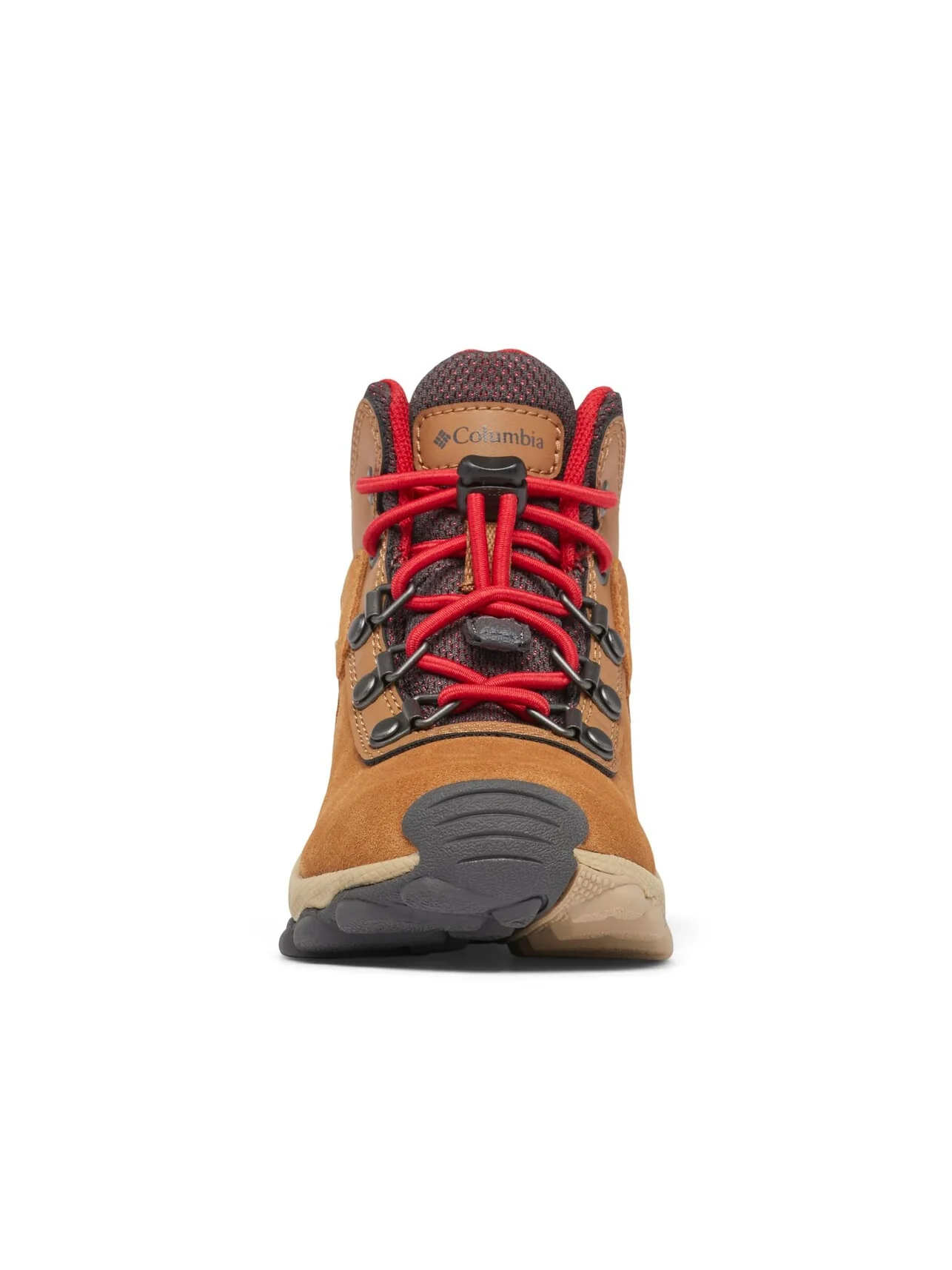 Треккинговая обувь Columbia Kids Newton Ridge Amped (Toddler/Little Kid/Big Kid) — изображение 6 из 7, красный