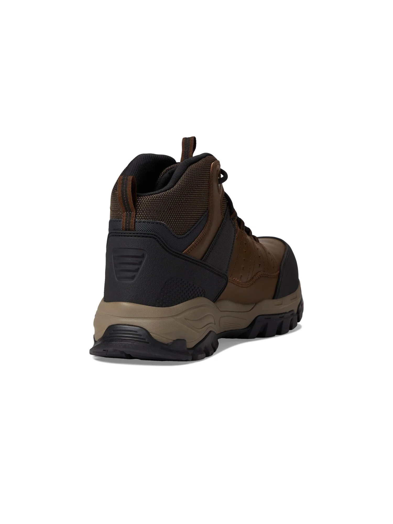 Ботинки SKECHERS Work Arch Fit Tarver Comp Toe — изображение 3 из 6, коричневый