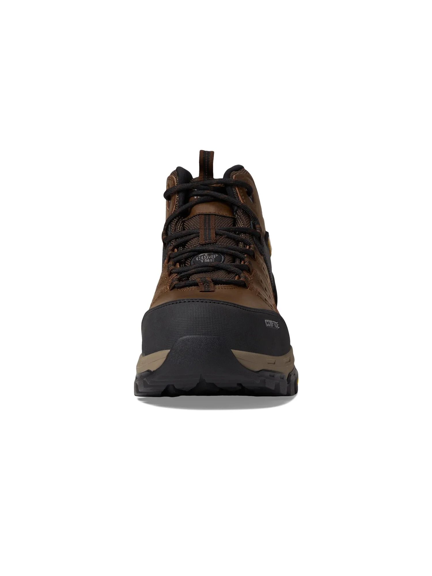 Ботинки SKECHERS Work Arch Fit Tarver Comp Toe — изображение 4 из 6, коричневый
