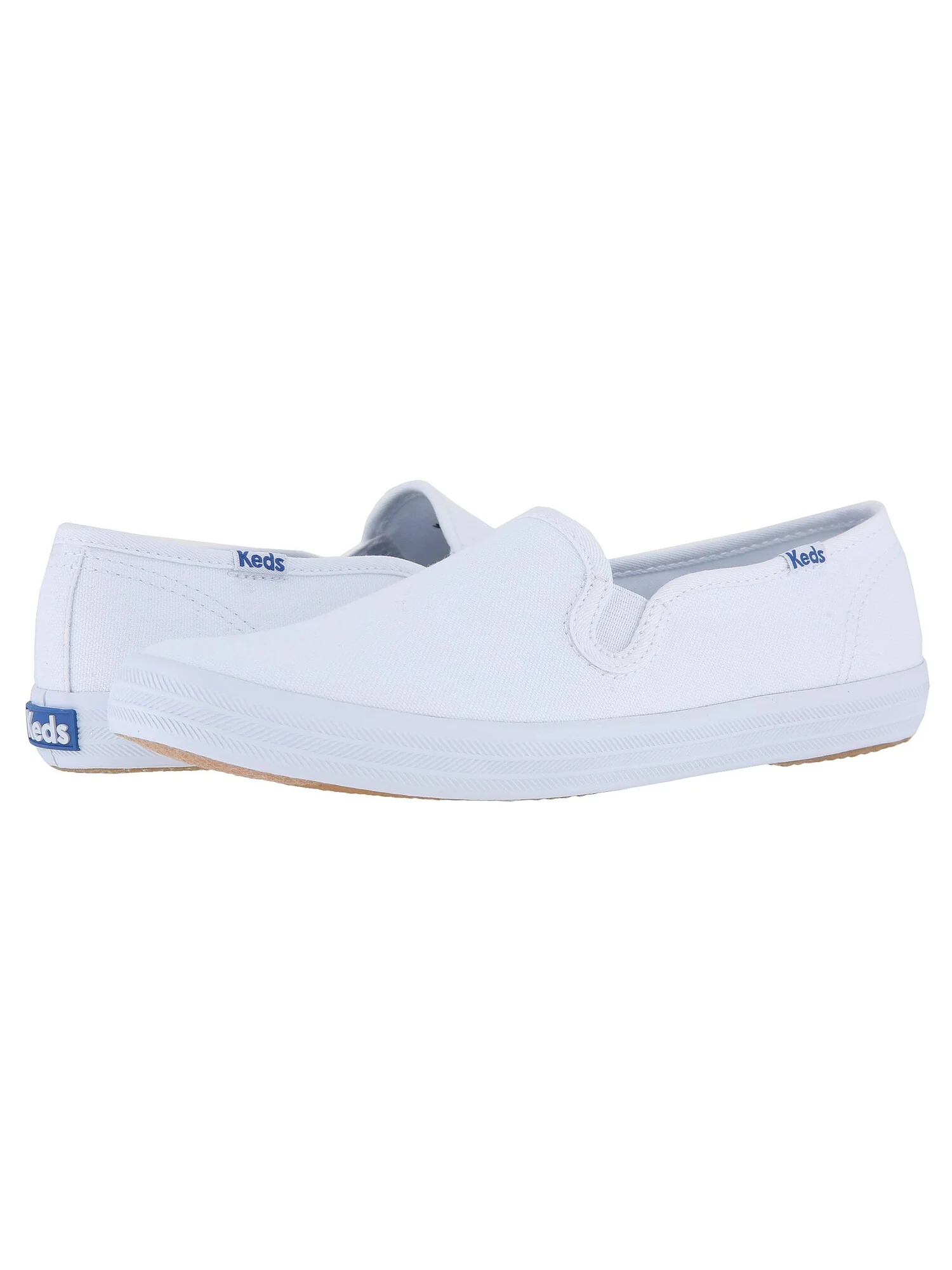 Кроссовки Keds Champion Slip On — изображение 2 из 4, белый