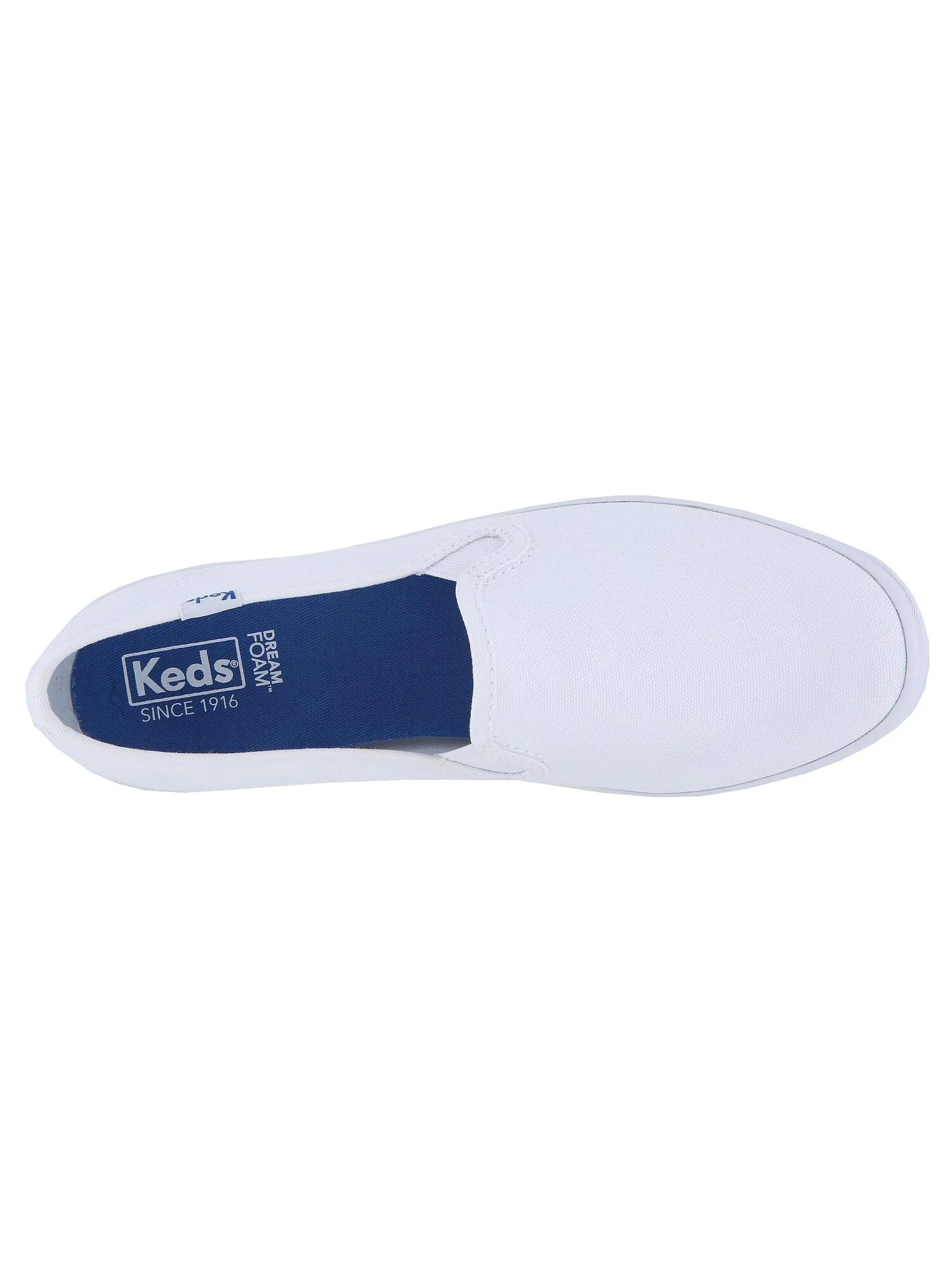 Кроссовки Keds Champion Slip On — изображение 3 из 4, белый