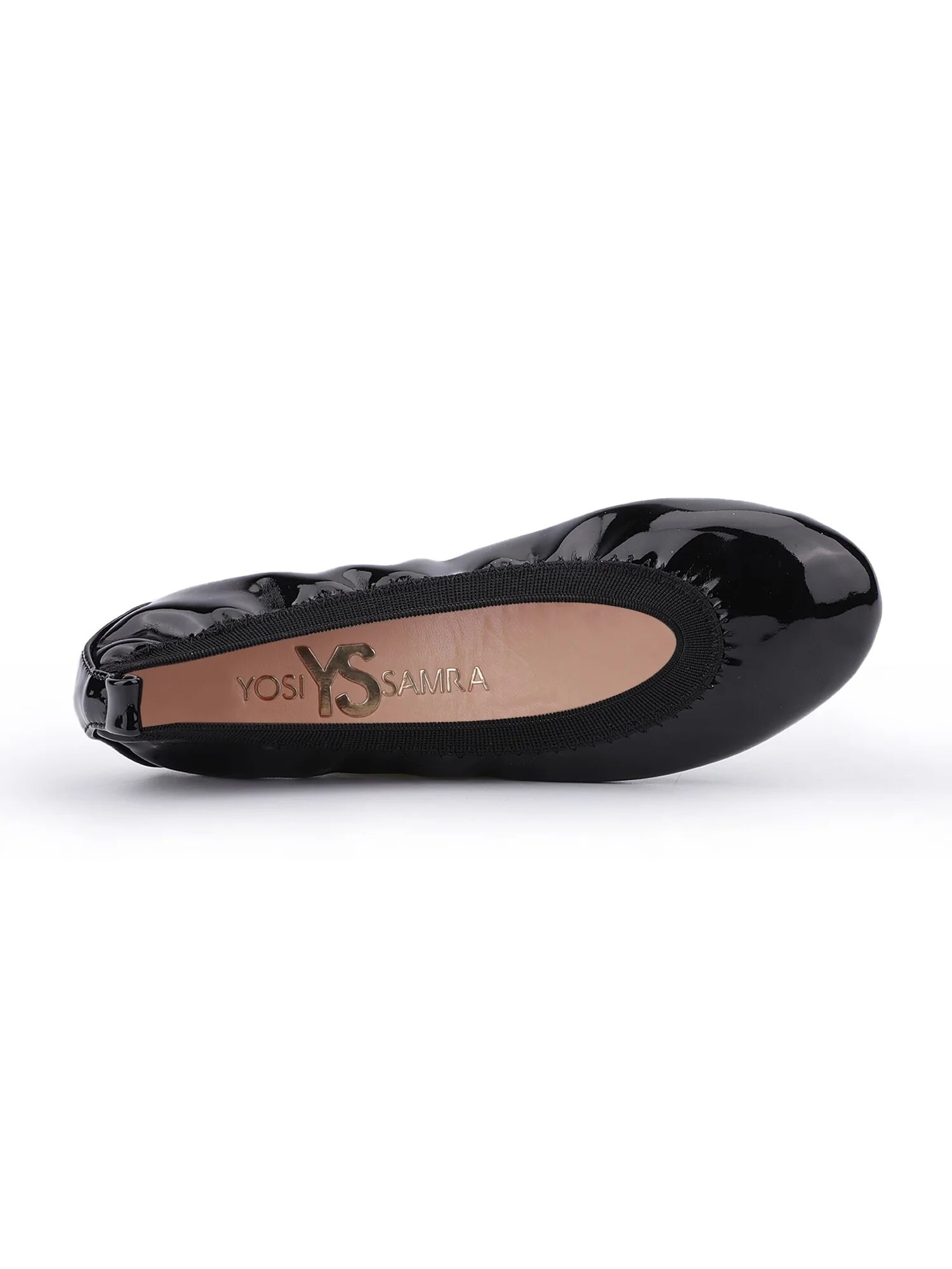 Балетки Yosi Samara Kids Miss Samara (Toddler/Little Kid/Big Kid) — изображение 2 из 3, черный