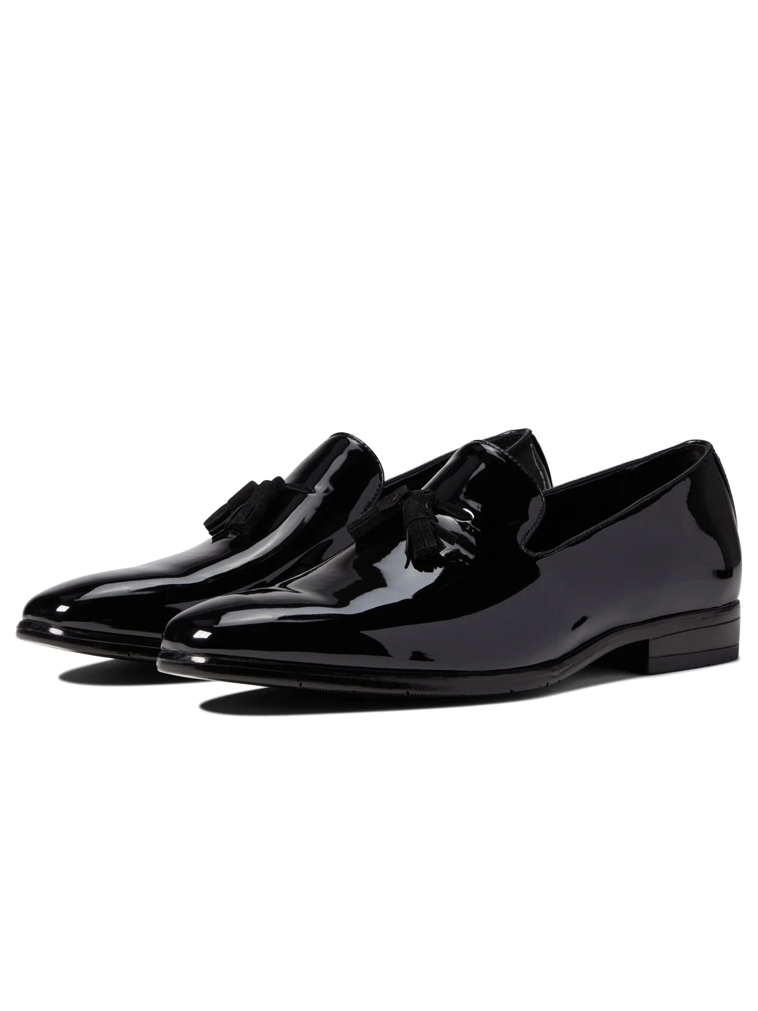 Лоферы Stacy Adams Phoenix Tassel Slip-On Loafer — изображение 3 из 6, черный