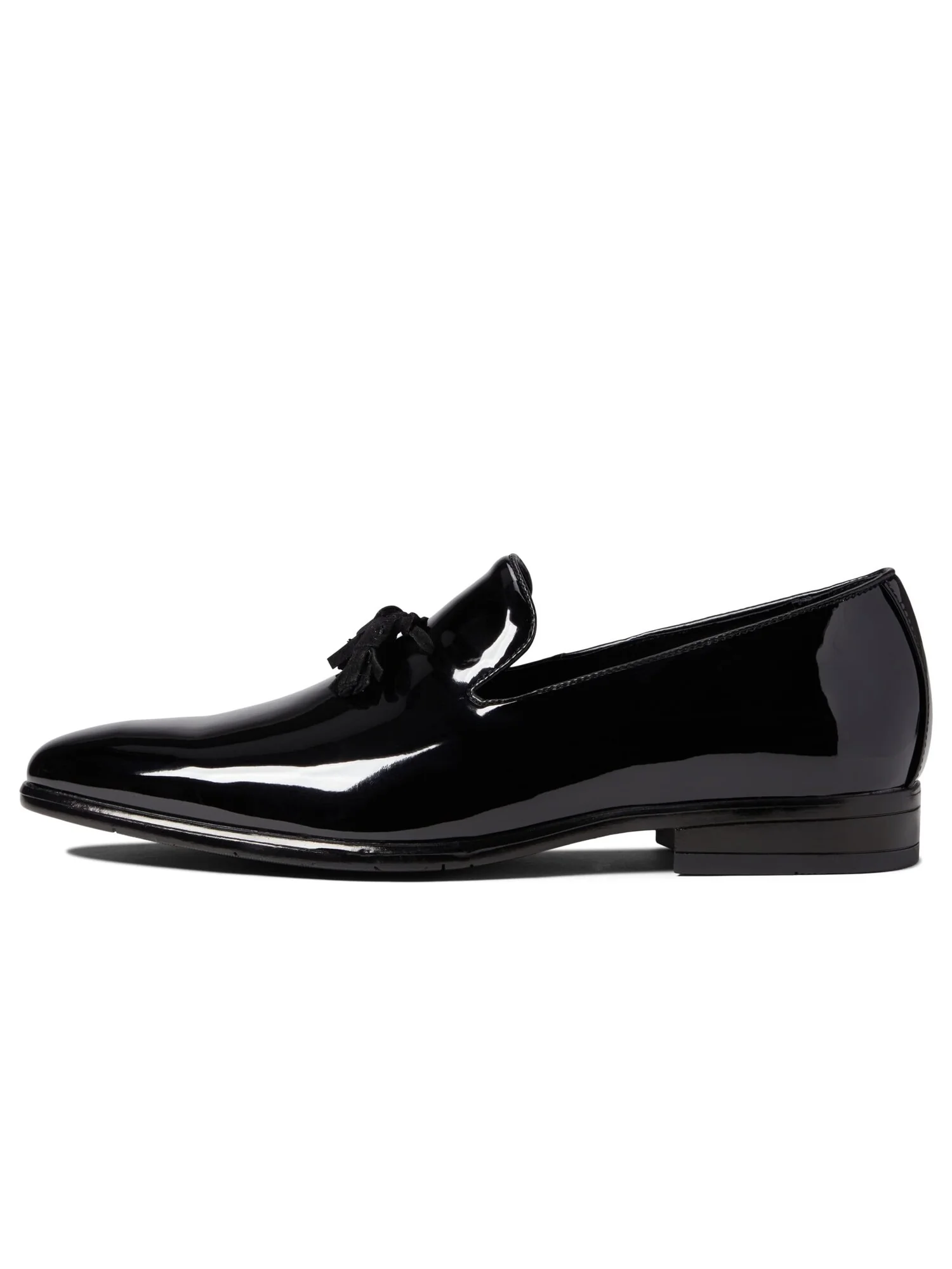Лоферы Stacy Adams Phoenix Tassel Slip-On Loafer — изображение 5 из 6, черный