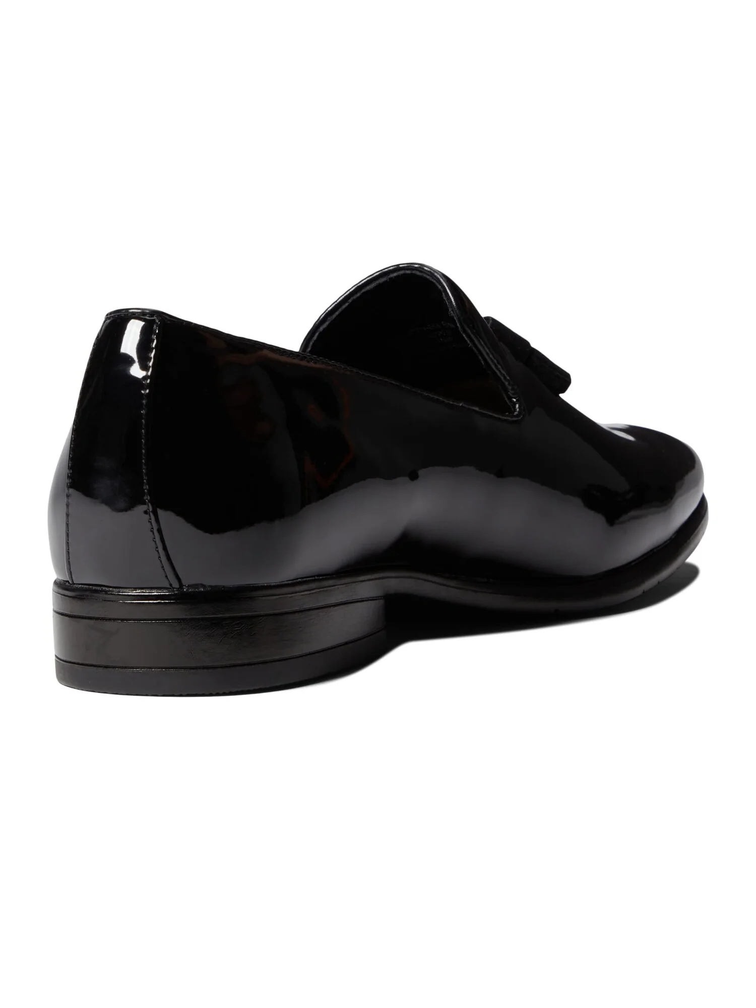Лоферы Stacy Adams Phoenix Tassel Slip-On Loafer — изображение 6 из 6, черный