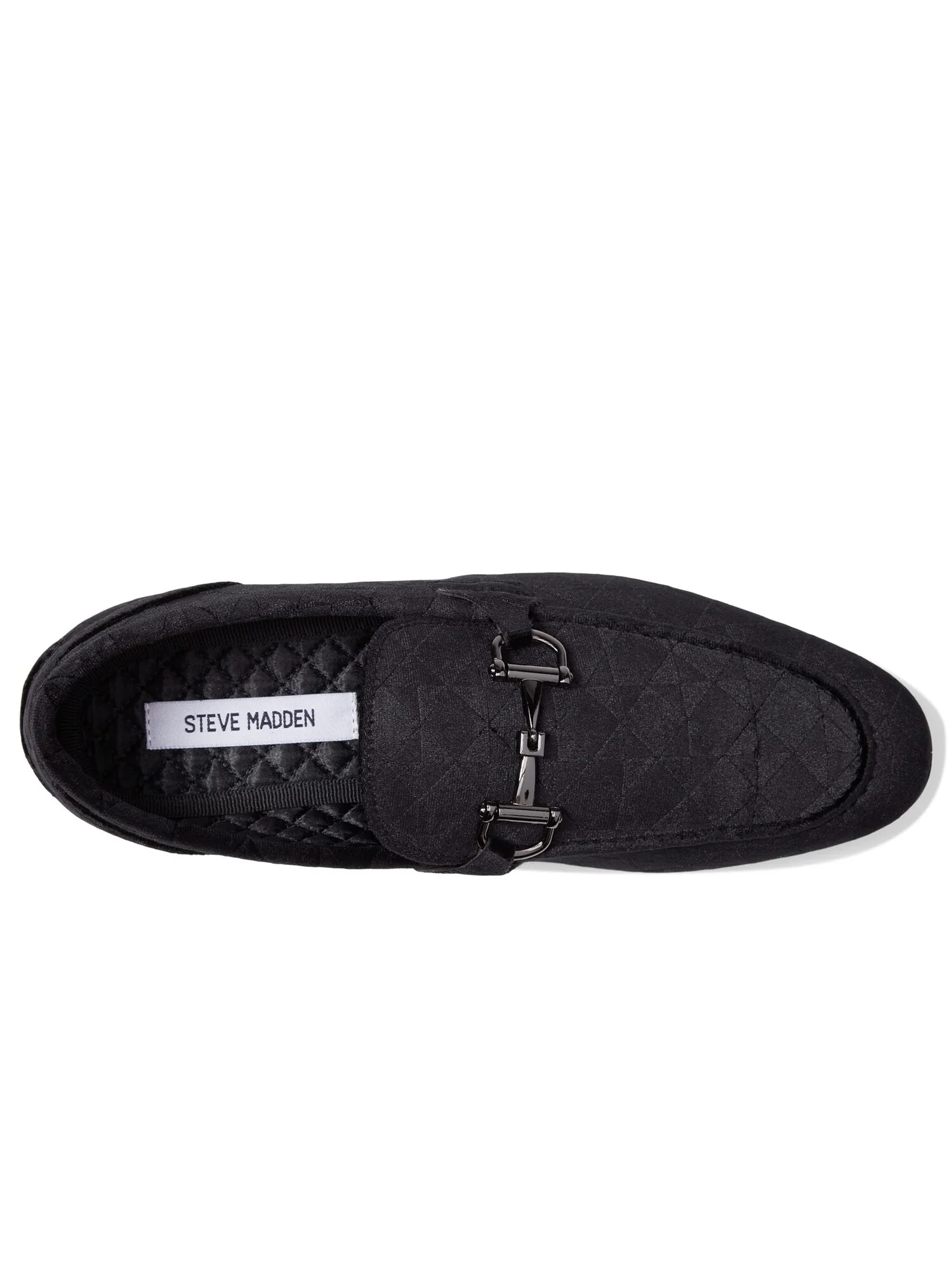 Лоферы Steve Madden Linc — изображение 3 из 6, черный