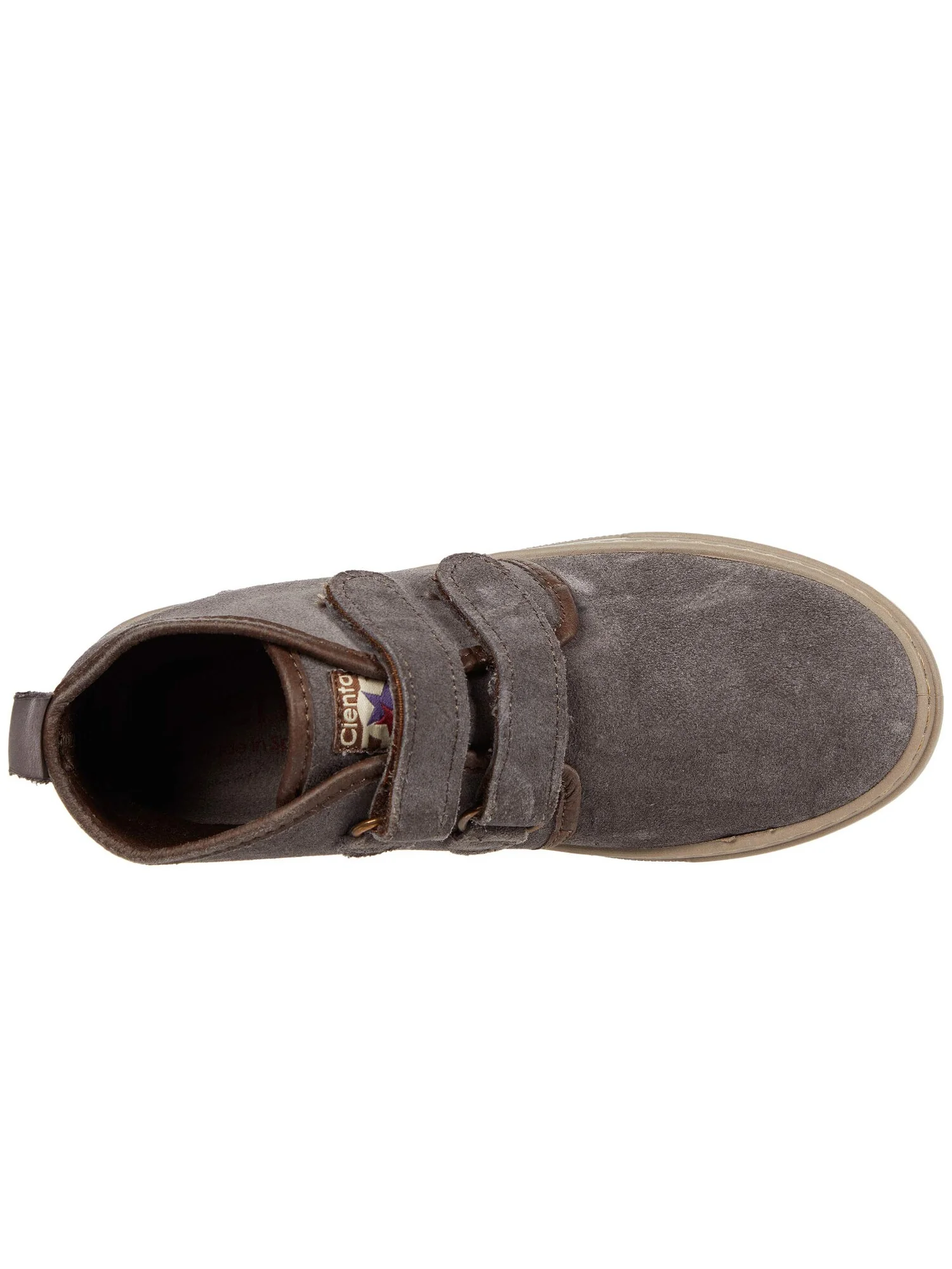 Кроссовки Cienta Kids Shoes 93887 (Toddler/Little Kid/Big Kid) — изображение 5 из 6, серый