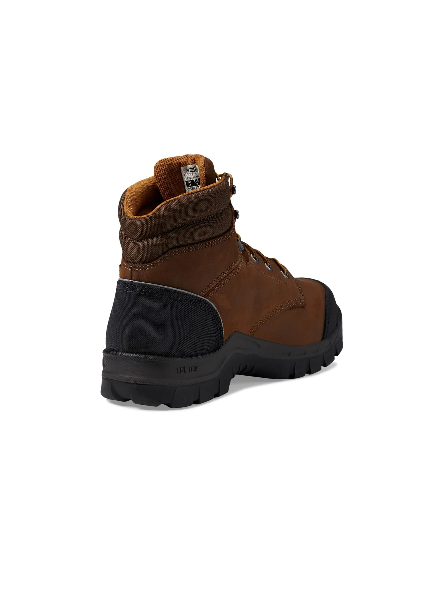 Ботинки Carhartt Rugged Flex Waterproof Internal Met Guard Comp Toe 6" Work — изображение 2 из 4, коричневый