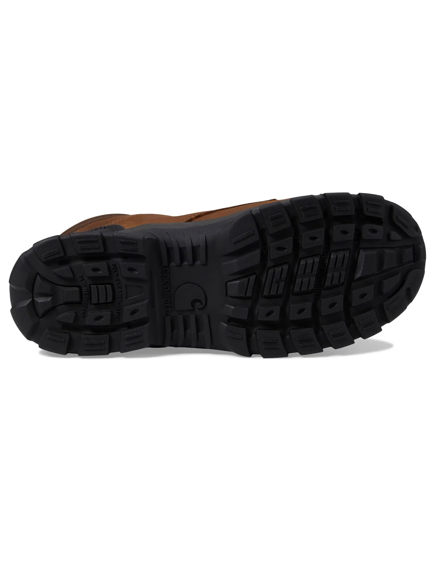 Ботинки Carhartt Rugged Flex Waterproof Internal Met Guard Comp Toe 6" Work — изображение 3 из 4, коричневый