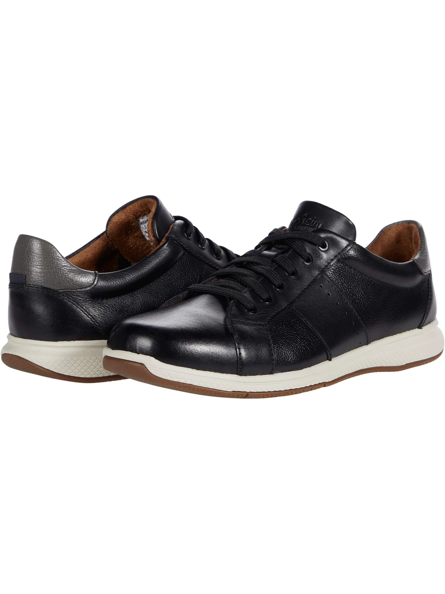 Кроссовки Great Lakes Lace To Toe Sneaker, Jr. Florsheim — изображение 1 из 6, черный