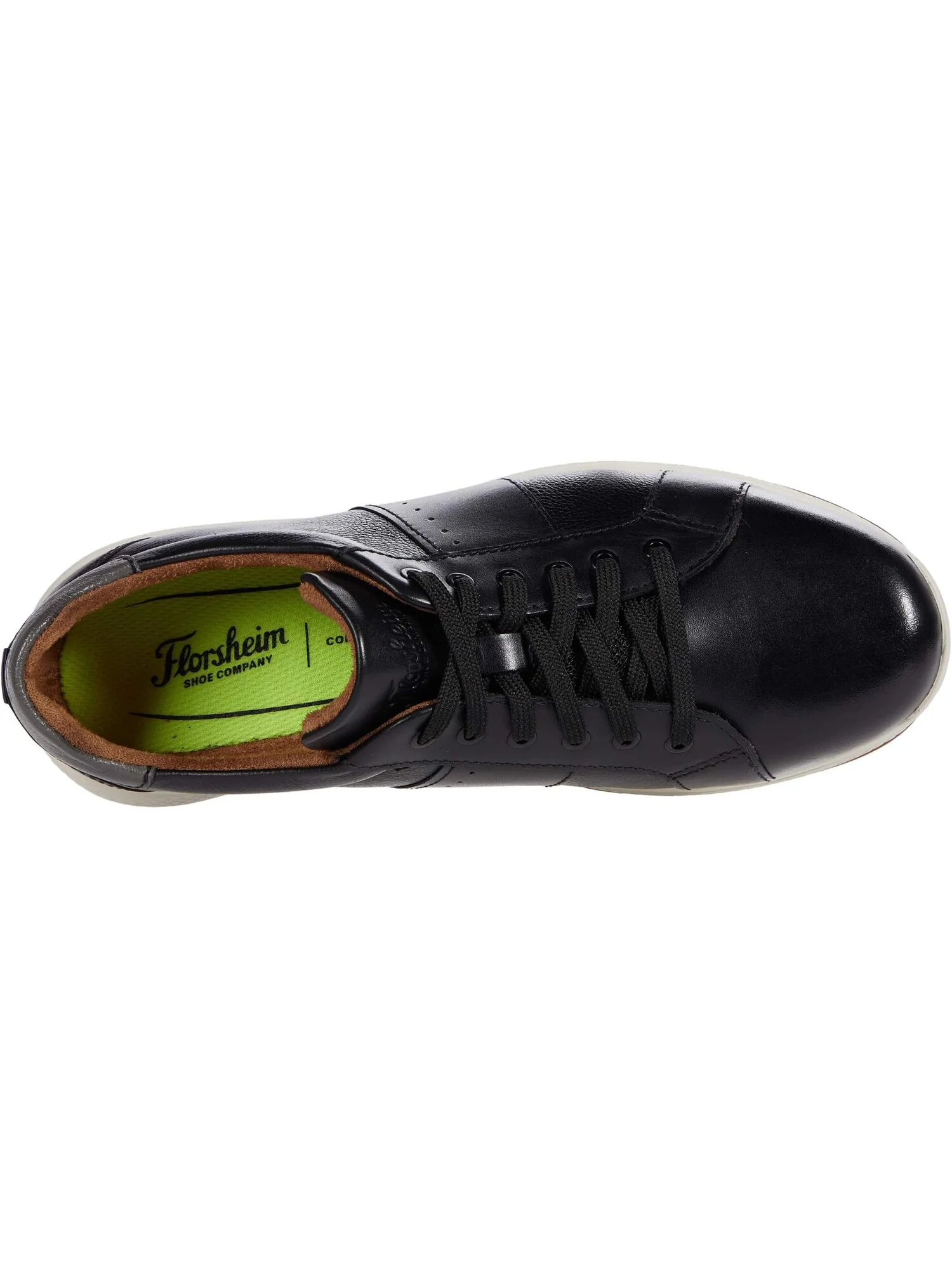 Кроссовки Great Lakes Lace To Toe Sneaker, Jr. Florsheim — изображение 2 из 6, черный