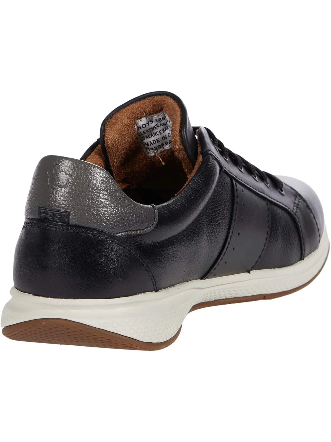 Кроссовки Great Lakes Lace To Toe Sneaker, Jr. Florsheim — изображение 5 из 6, черный
