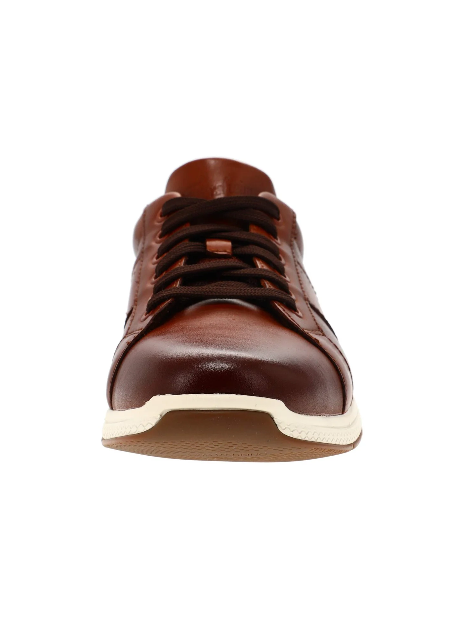 Кроссовки Florsheim Kids Great Lakes Lace To Toe Sneaker, Jr. (Toddler/Little Kid/Big Kid) — изображение 1 из 6, коричневый