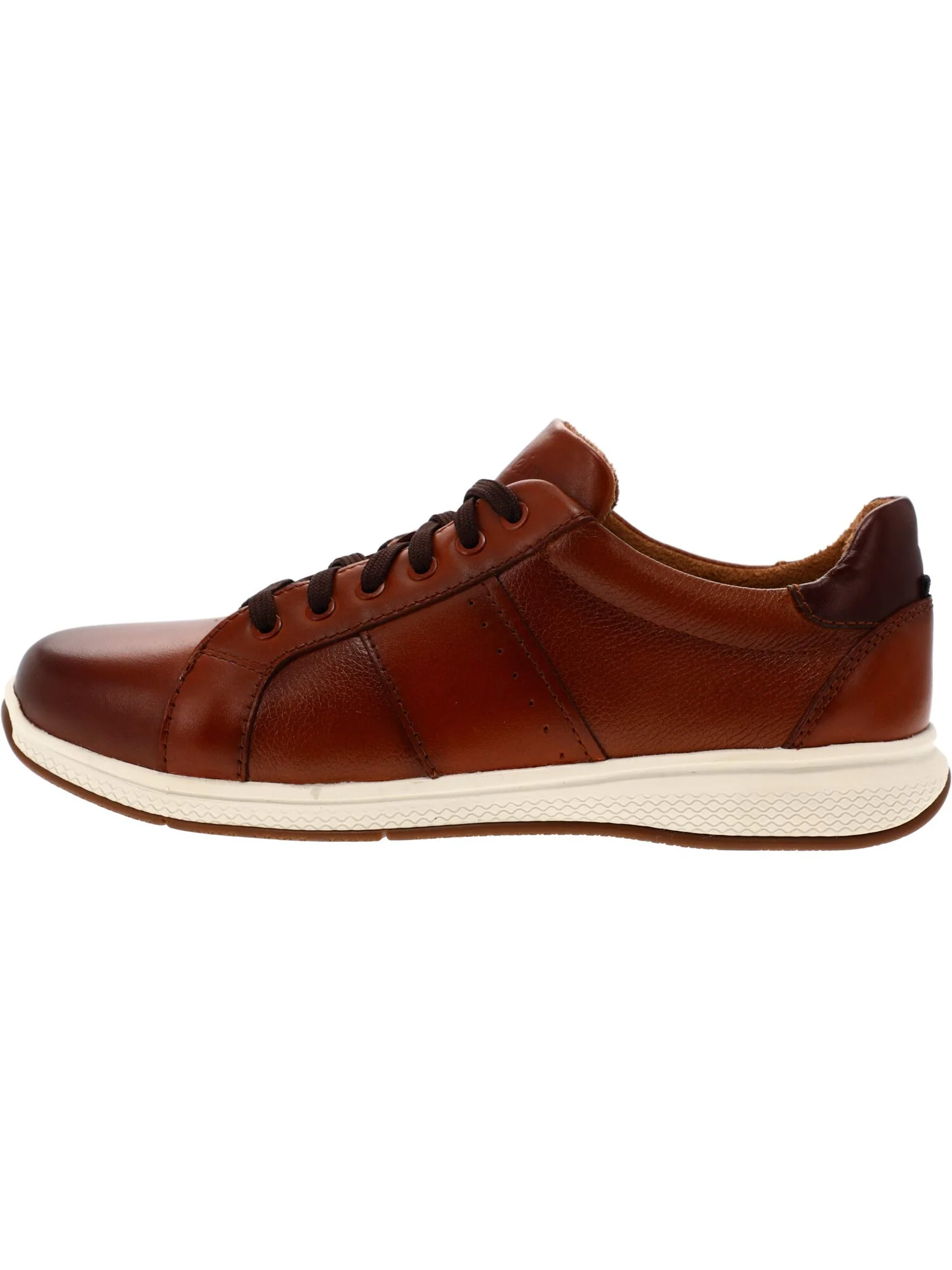 Кроссовки Florsheim Kids Great Lakes Lace To Toe Sneaker, Jr. (Toddler/Little Kid/Big Kid) — изображение 2 из 6, коричневый