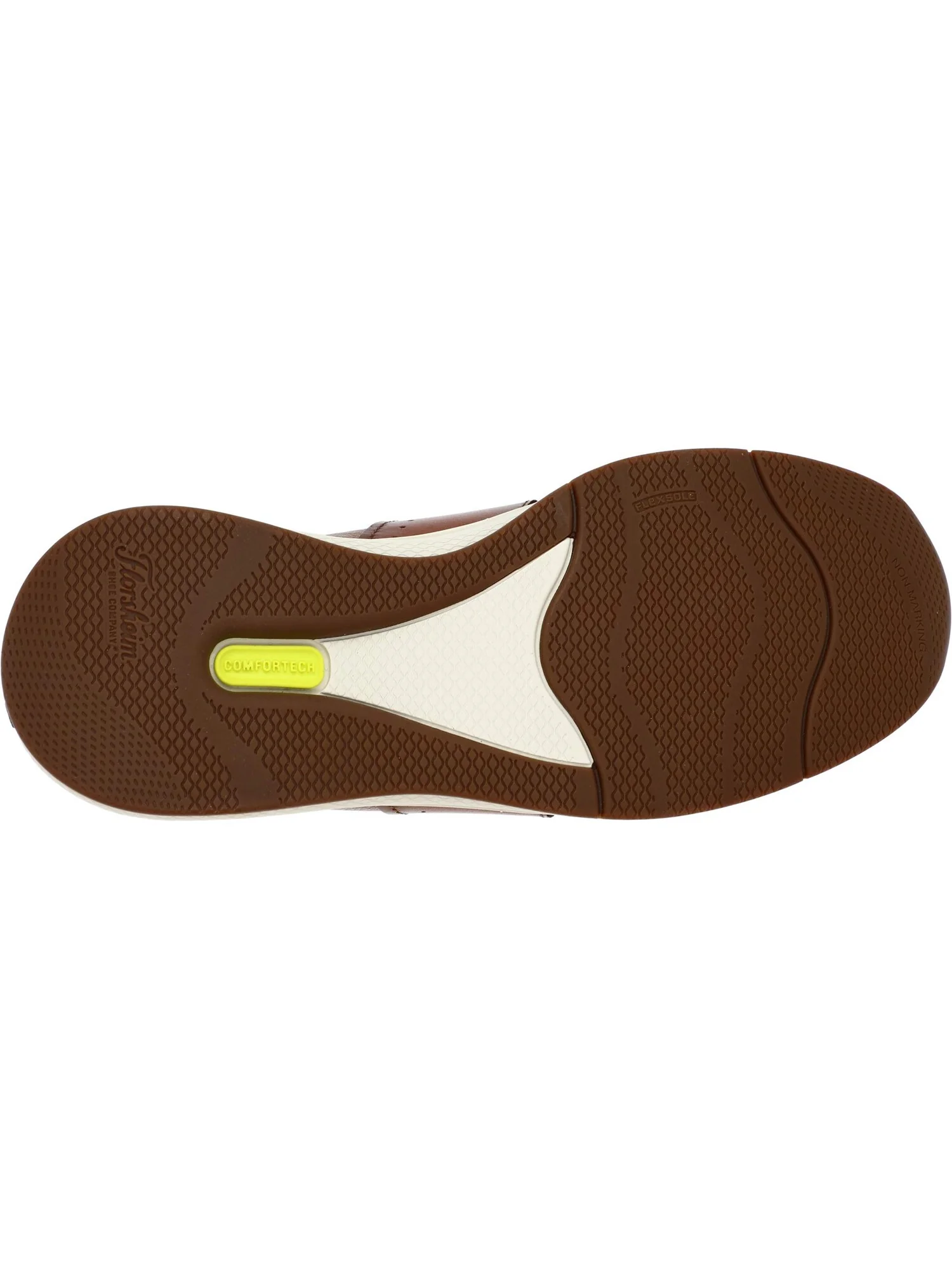 Кроссовки Florsheim Kids Great Lakes Lace To Toe Sneaker, Jr. (Toddler/Little Kid/Big Kid) — изображение 6 из 6, коричневый