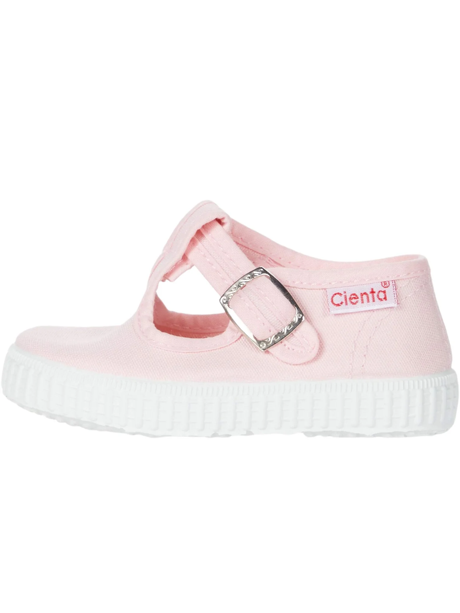 Кроссовки Cienta Kids Shoes 51000 (Infant/Toddler/Little Kid/Big Kid) — изображение 4 из 6, розовый