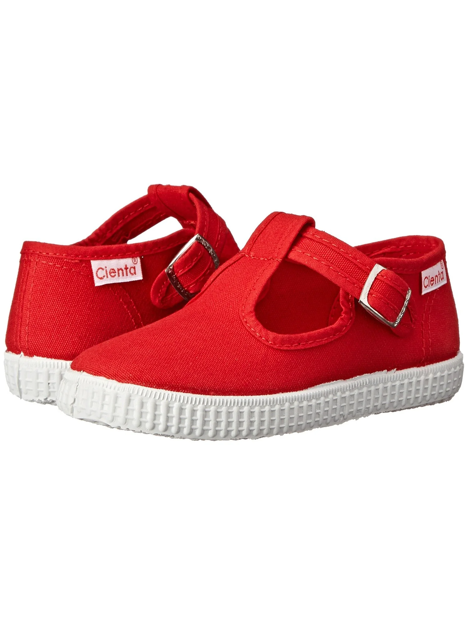 Кроссовки Cienta Kids Shoes 51000 (Infant/Toddler/Little Kid/Big Kid) — изображение 2 из 7, красный