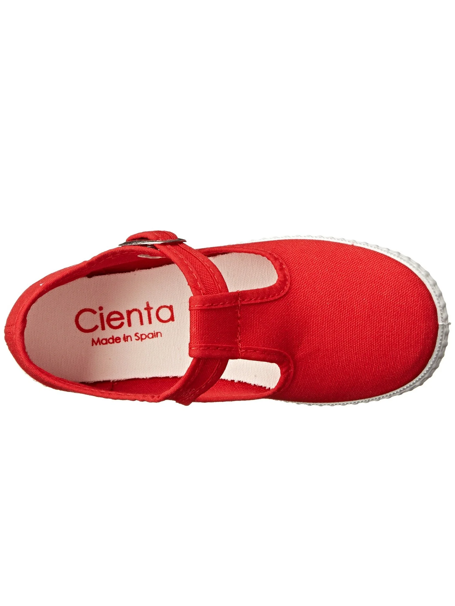 Кроссовки Cienta Kids Shoes 51000 (Infant/Toddler/Little Kid/Big Kid) — изображение 3 из 7, красный