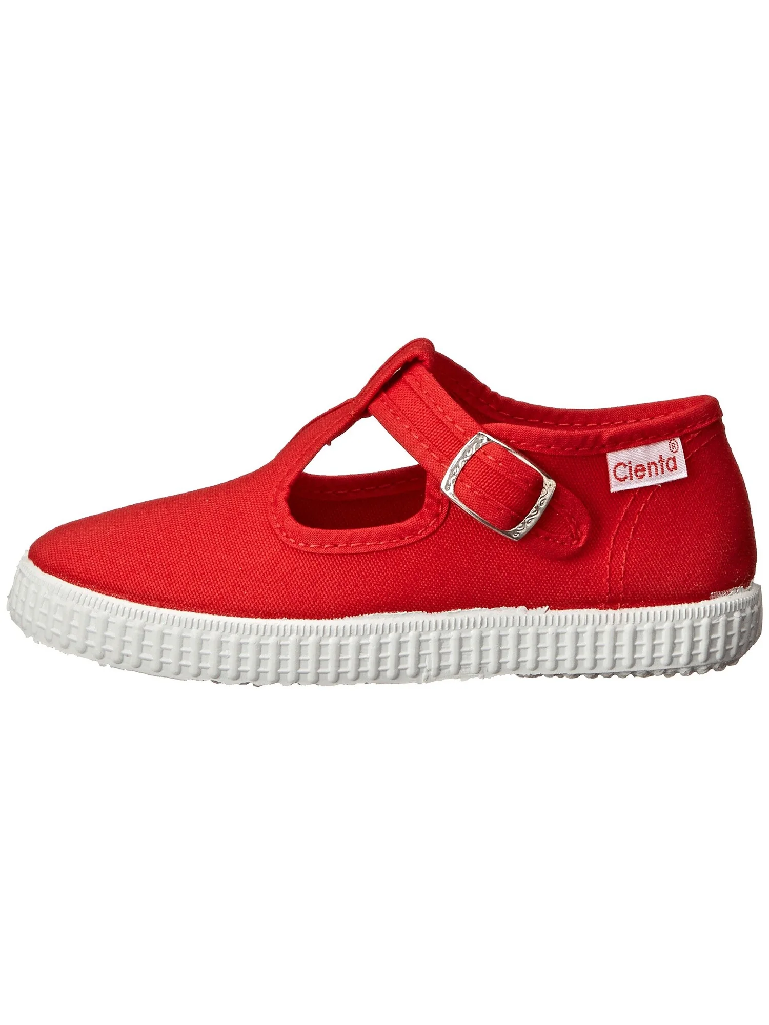 Кроссовки Cienta Kids Shoes 51000 (Infant/Toddler/Little Kid/Big Kid) — изображение 6 из 7, красный