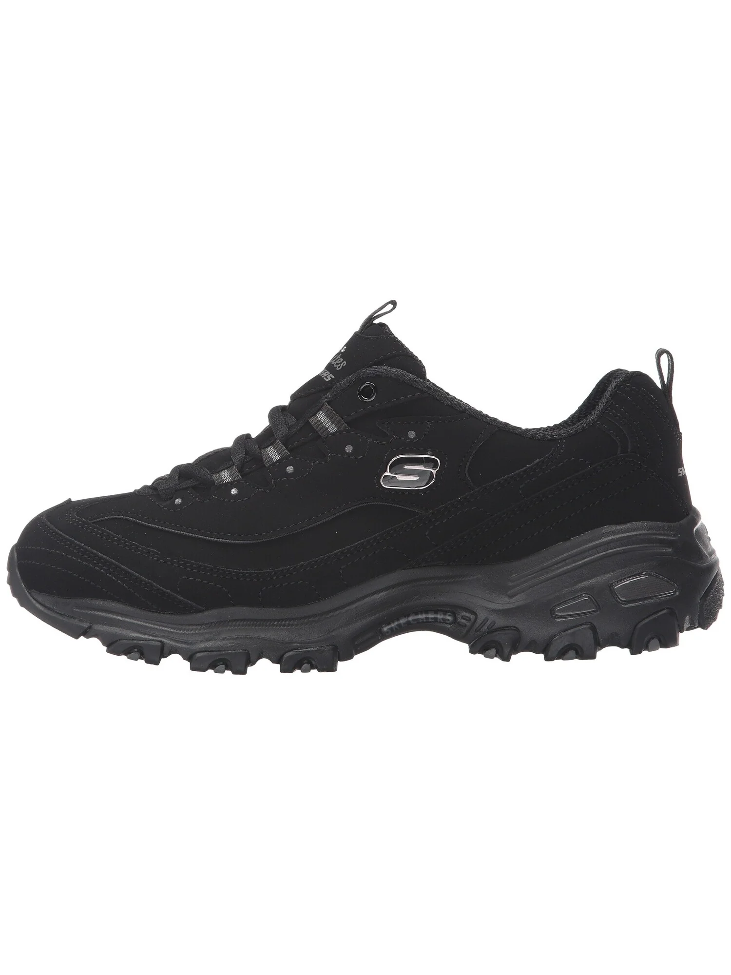 Кроссовки SKECHERS D'Lites - Play On — изображение 3 из 4, черный