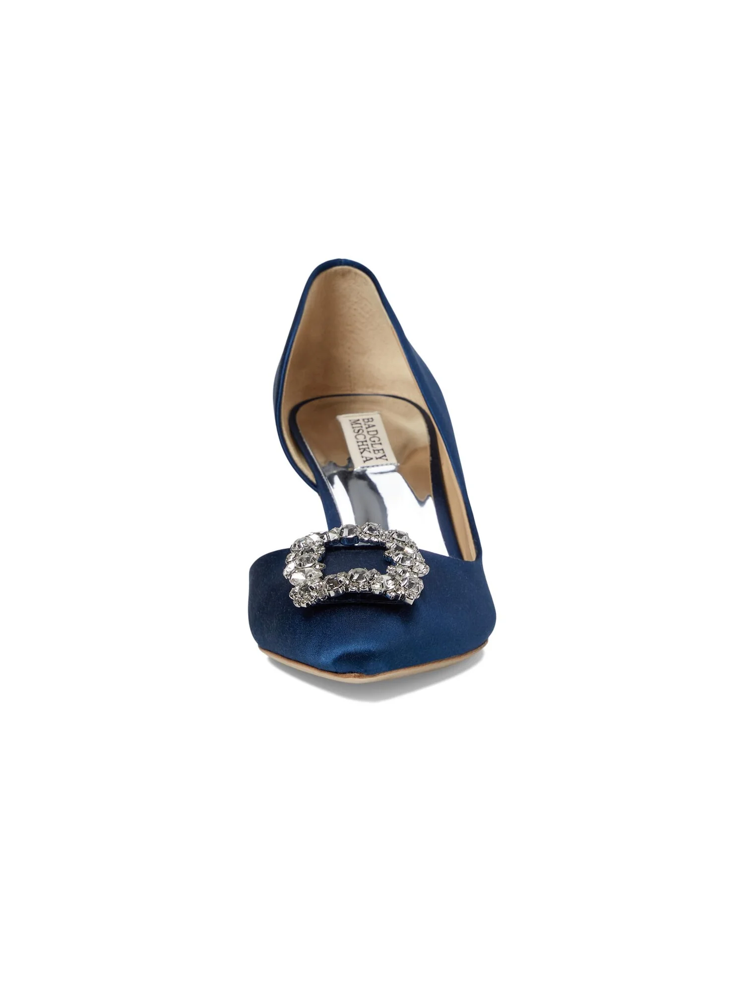 Туфли на каблуке Badgley Mischka Fabia II — изображение 3 из 5, темно-синий