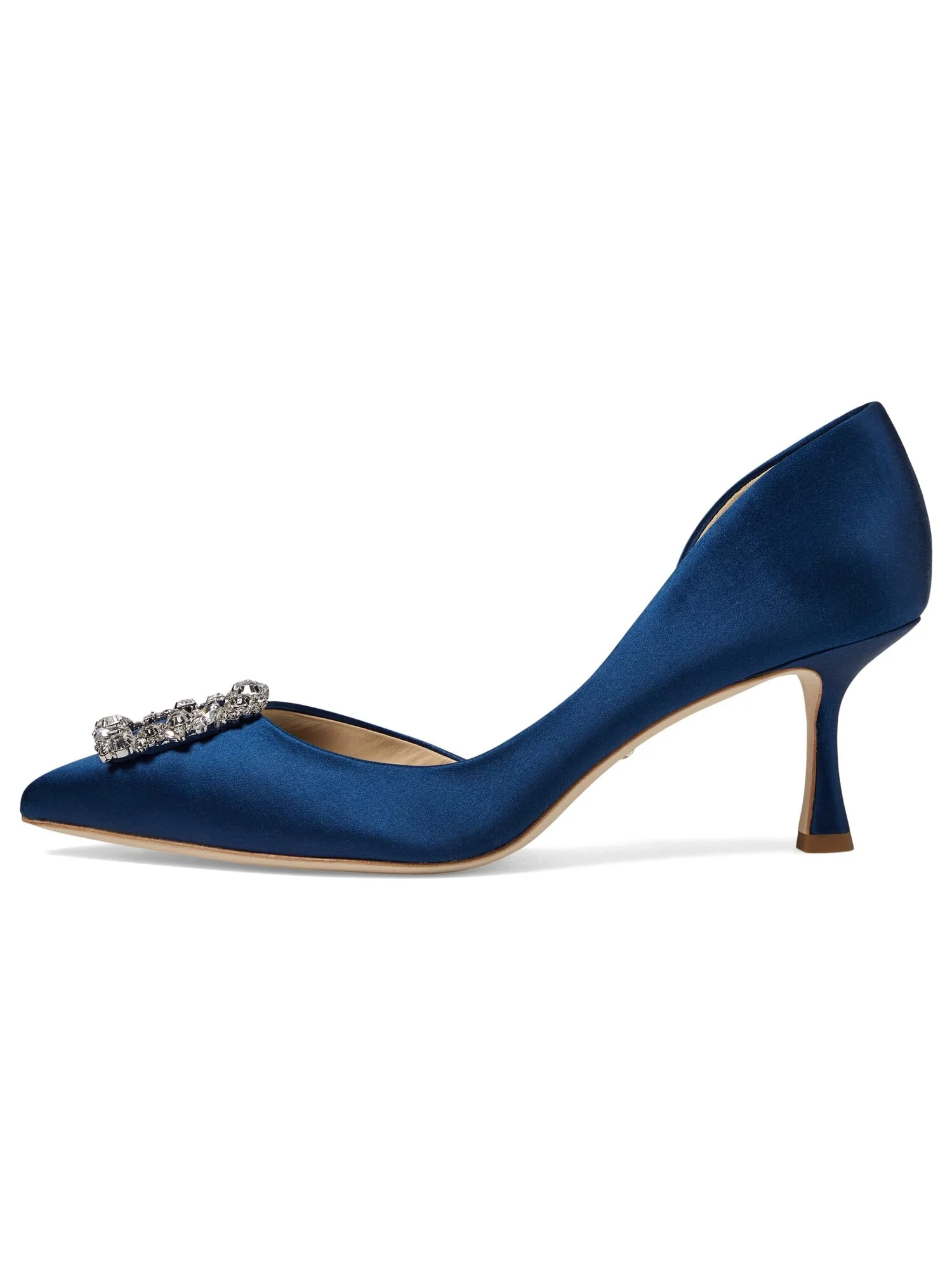 Туфли на каблуке Badgley Mischka Fabia II — изображение 4 из 5, темно-синий