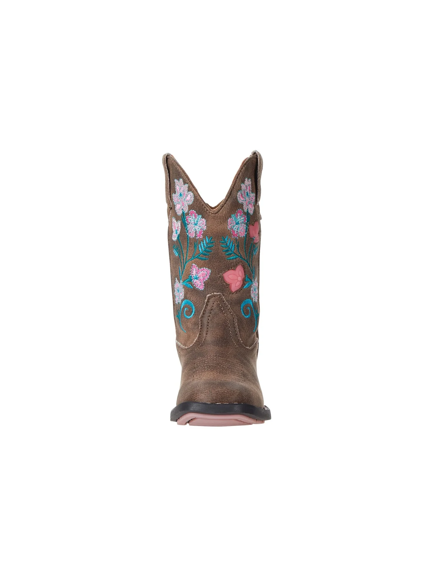 Ботинки Roper Kids Dazzle Floral Lights (Toddler/Little Kid)