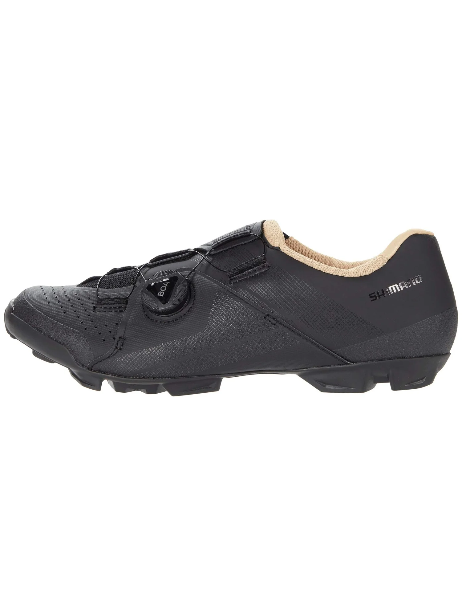 Кроссовки Shimano XC3 Cycling Shoe — изображение 2 из 4, черный