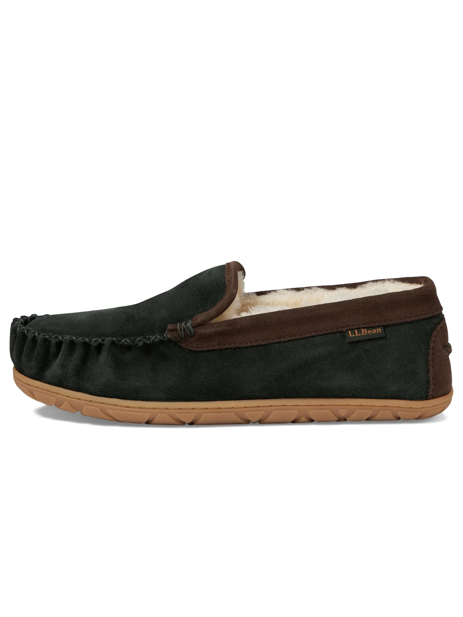 Домашняя обувь L.L.Bean Wicked Good Slipper Venetian — изображение 4 из 6, коричневый