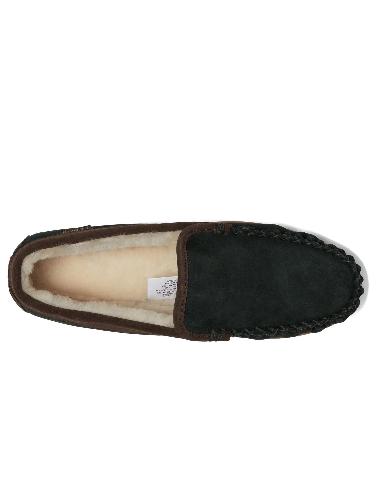 Домашняя обувь L.L.Bean Wicked Good Slipper Venetian — изображение 5 из 6, коричневый