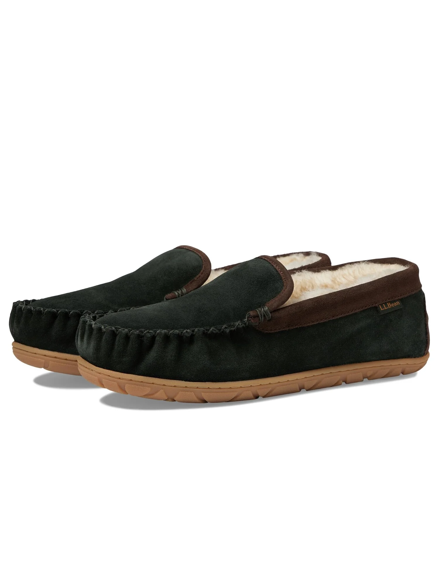 Домашняя обувь L.L.Bean Wicked Good Slipper Venetian — изображение 6 из 6, коричневый
