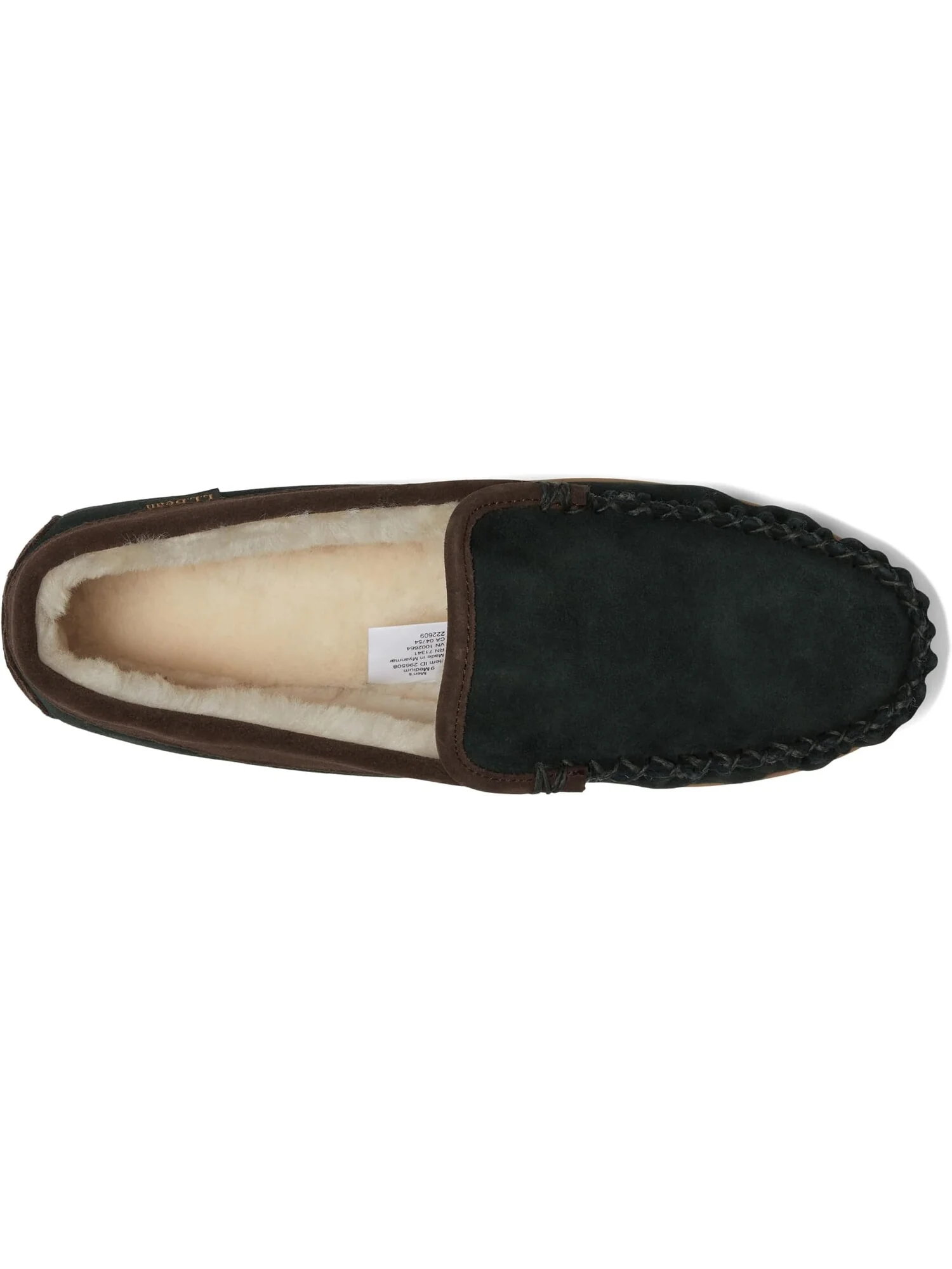 Тапочки Wicked Good Slipper Venetian L.L.Bean — изображение 2 из 6, темно-синий