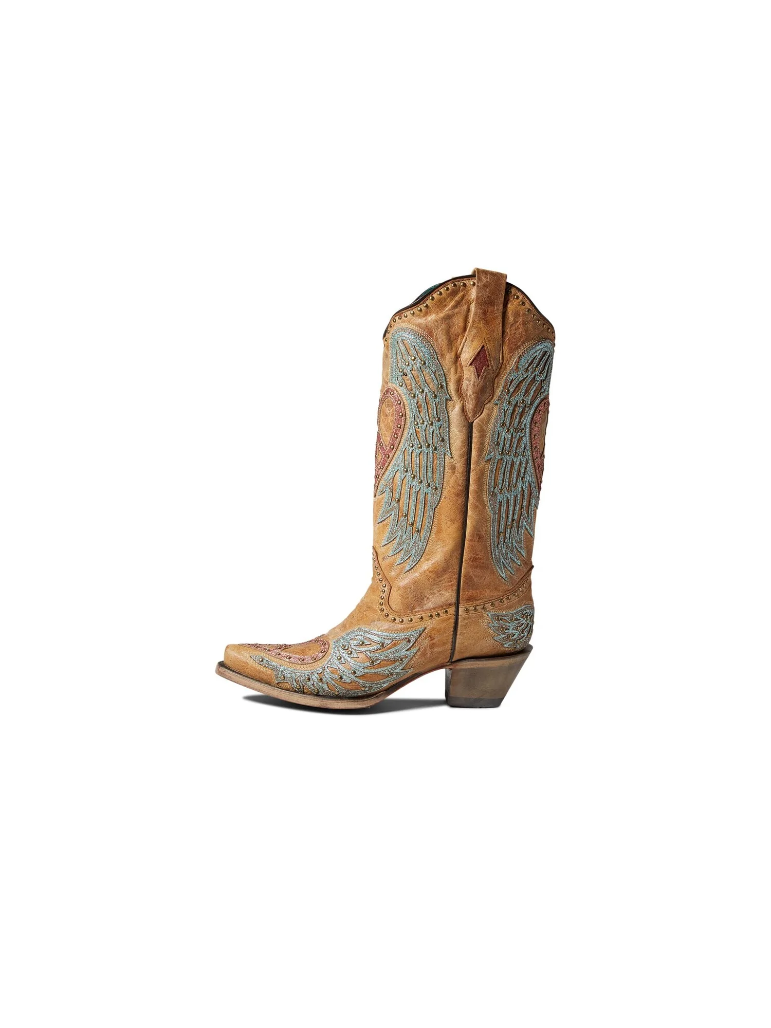 Ботинки Corral Boots A4235 — изображение 2 из 4, песочный