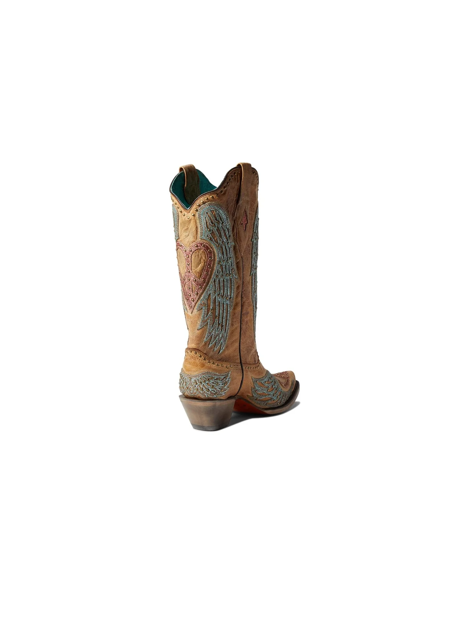 Ботинки Corral Boots A4235 — изображение 3 из 4, песочный