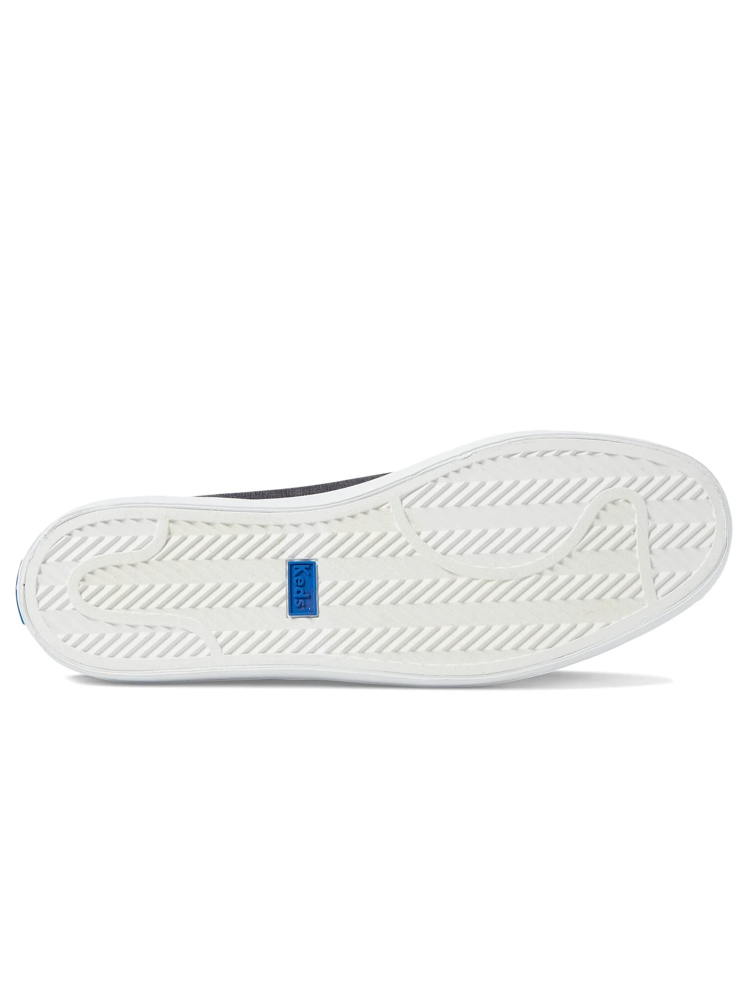 Кроссовки Keds Kickback Canvas Slip On — изображение 4 из 4, черный