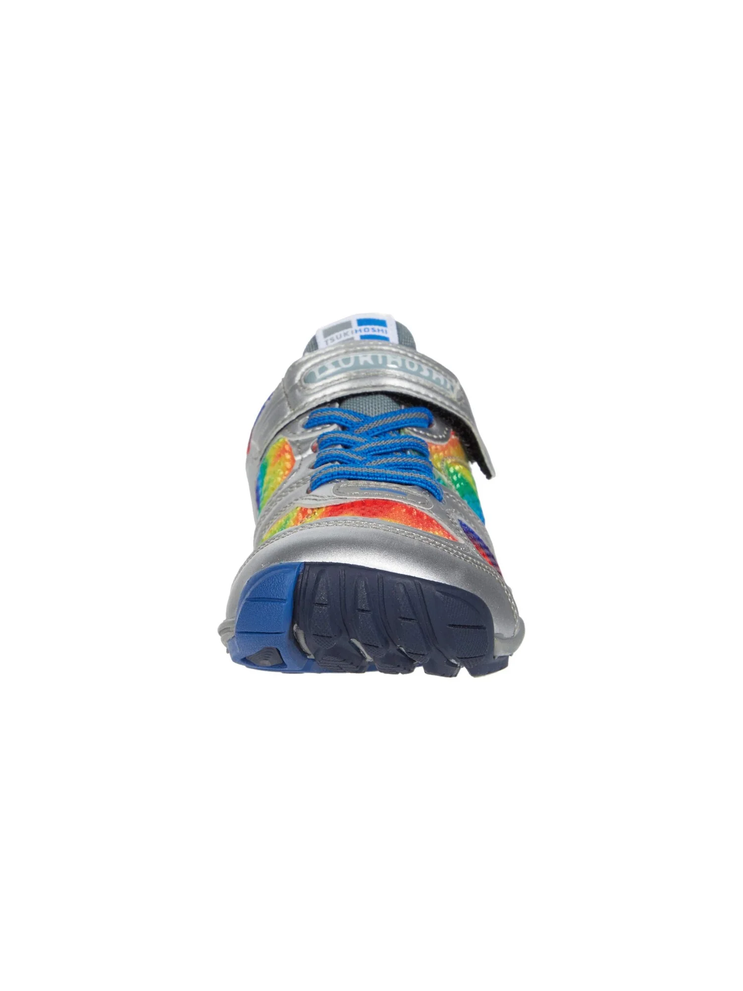 Кроссовки Tsukihoshi Kids Mako H&L 2 (Little Kid/Big Kid) — изображение 2 из 7, серебряный