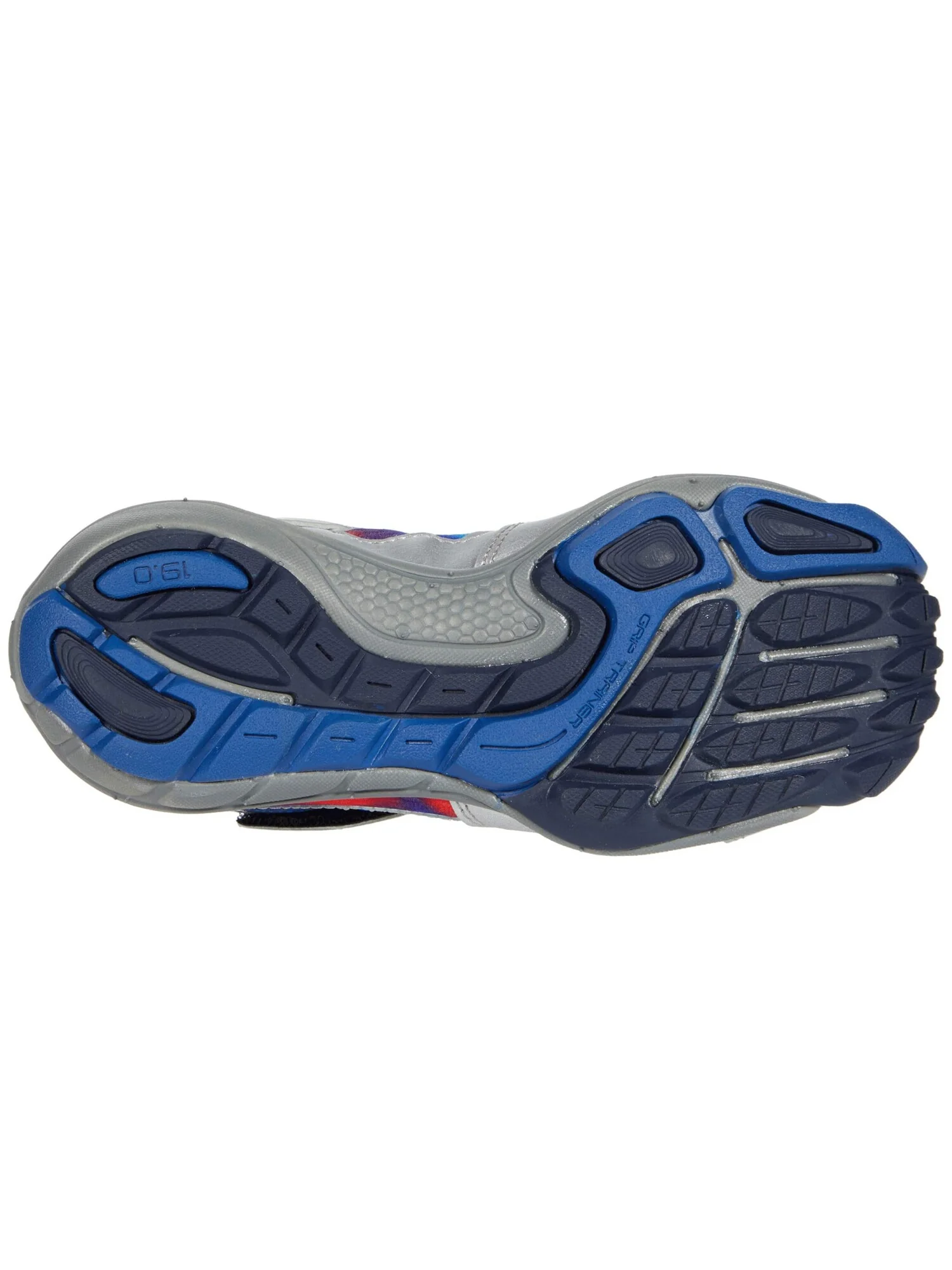 Кроссовки Tsukihoshi Kids Mako H&L 2 (Little Kid/Big Kid) — изображение 6 из 7, серебряный