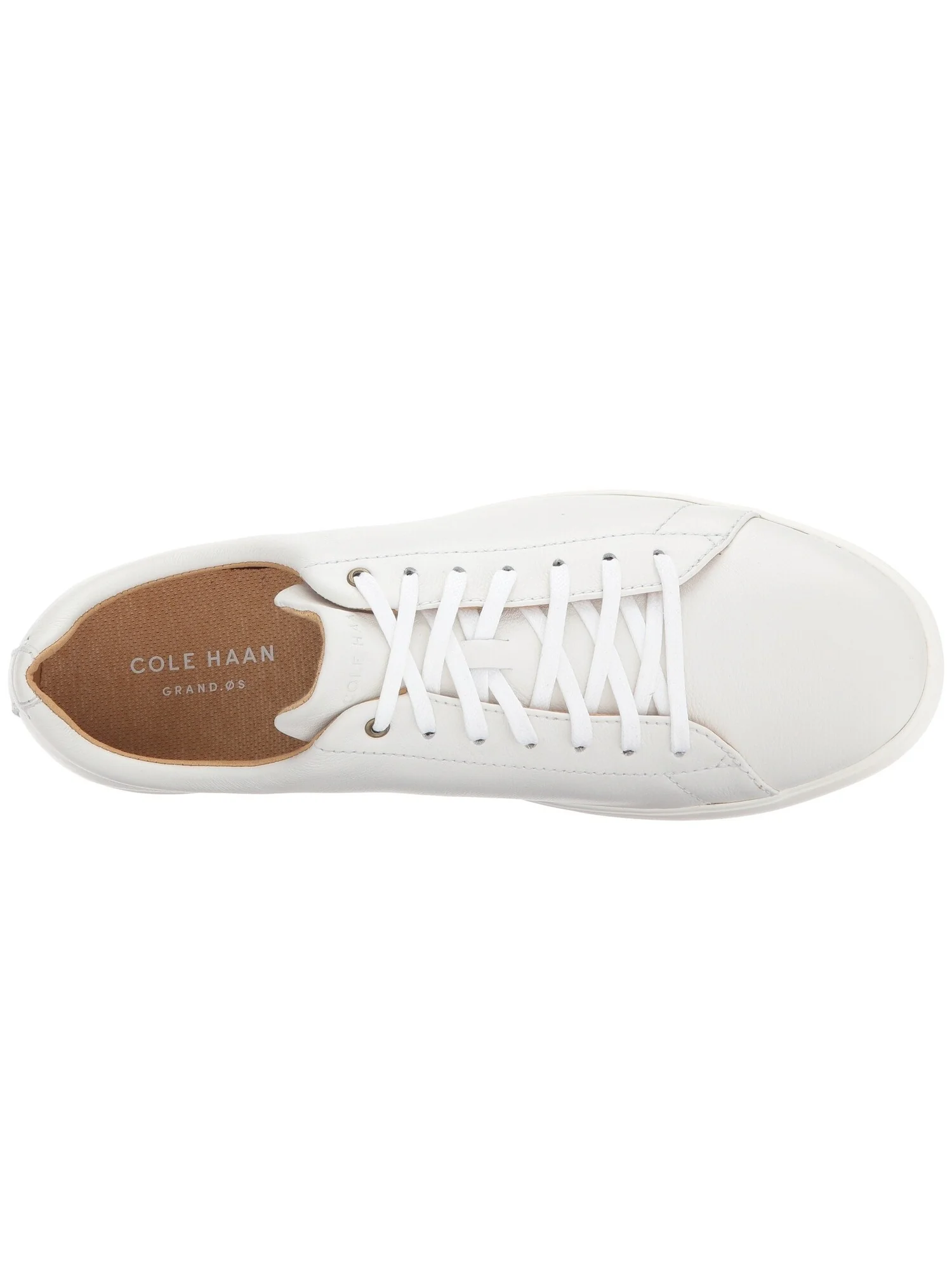 Кроссовки Cole Haan Grand Crosscourt II — изображение 3 из 4, белый