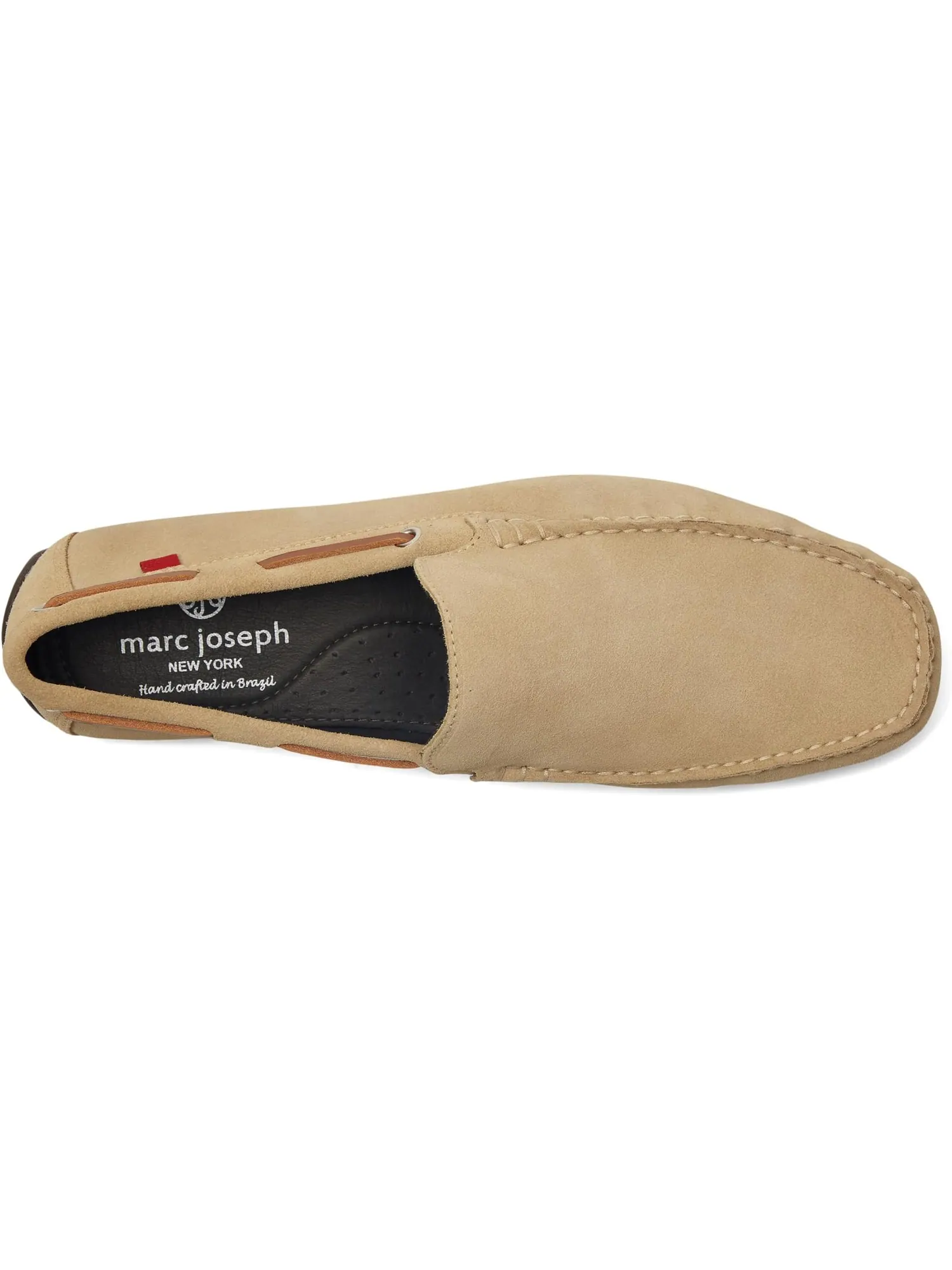 Лоферы Marc Joseph New York Willmington — изображение 2 из 6, бежевый