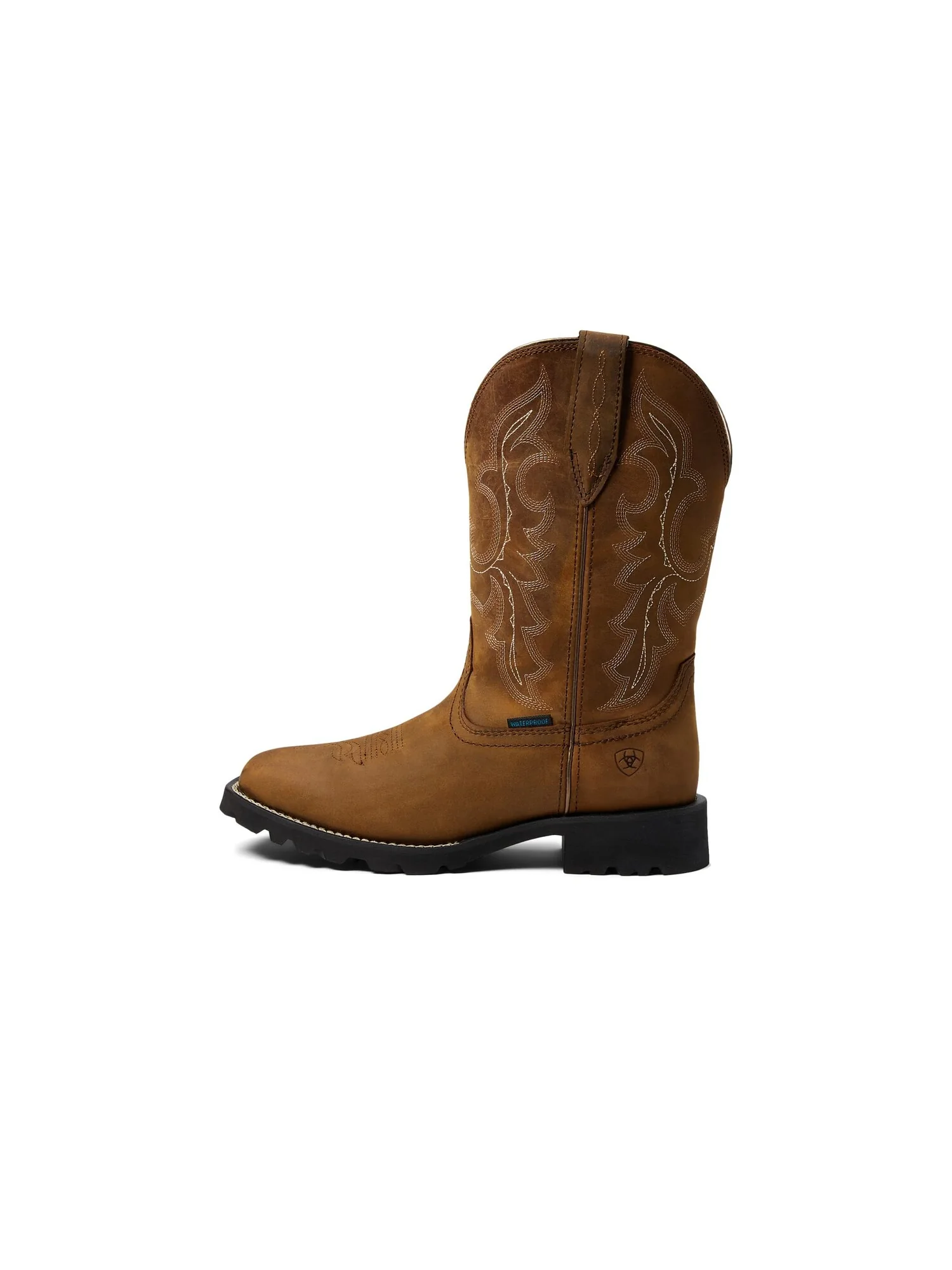 Сапоги женские Ariat Unbridled Rancher ковбойские водонепроницаемые — изображение 3 из 6, коричневый