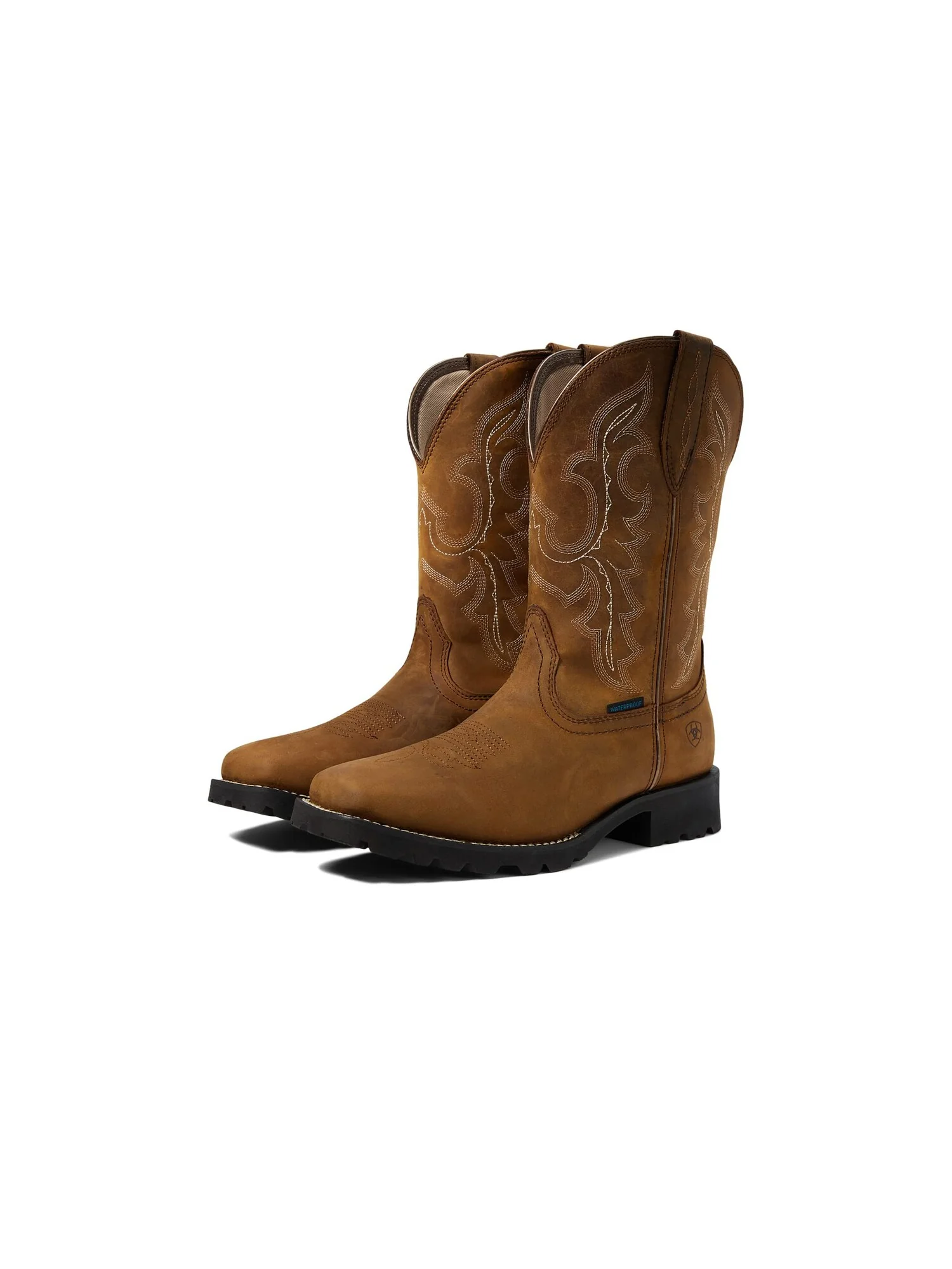 Сапоги женские Ariat Unbridled Rancher ковбойские водонепроницаемые — изображение 6 из 6, коричневый