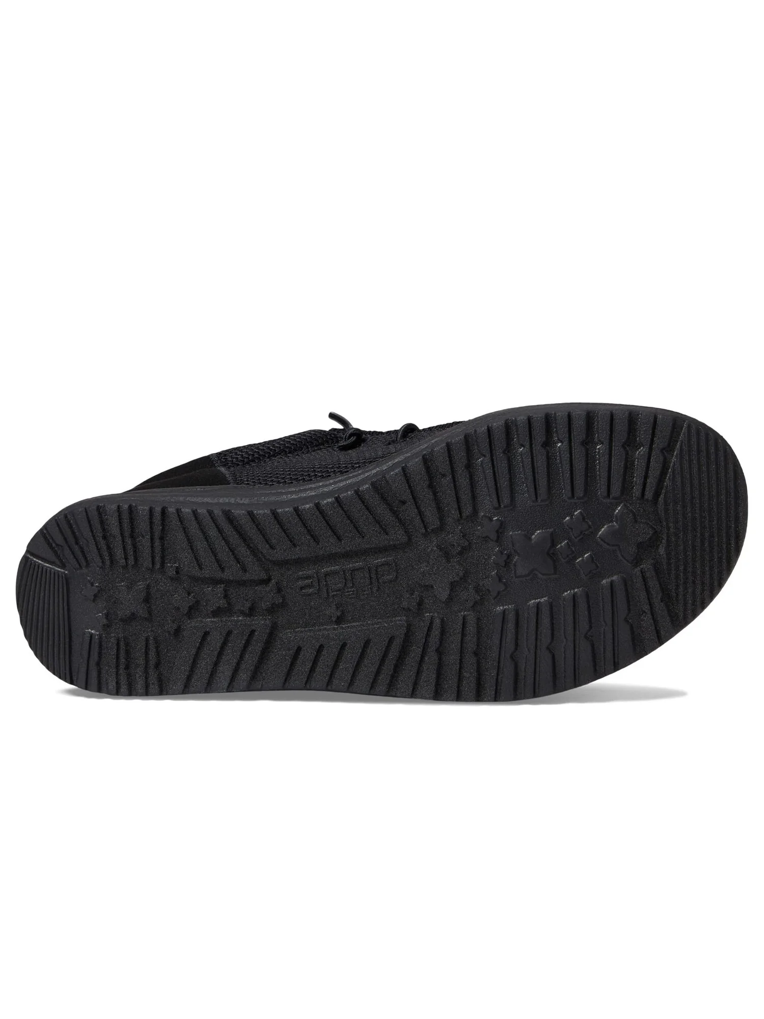 Кроссовки Hey Dude Wendy Funk Mono Slip-On Casual Shoes (Little Kid/Big Kid) — изображение 2 из 6, серый