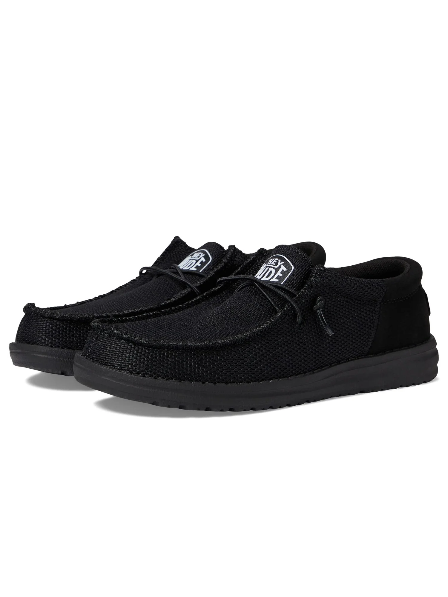 Кроссовки Hey Dude Wendy Funk Mono Slip-On Casual Shoes (Little Kid/Big Kid) — изображение 3 из 6, серый