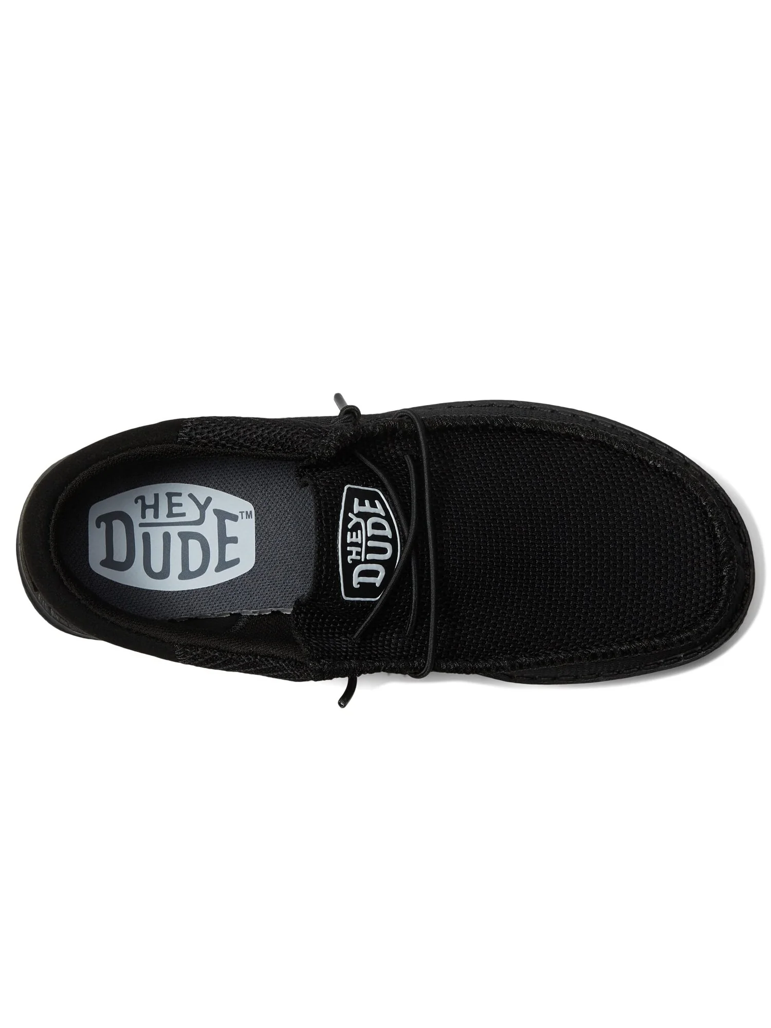 Кроссовки Hey Dude Wendy Funk Mono Slip-On Casual Shoes (Little Kid/Big Kid) — изображение 4 из 6, серый