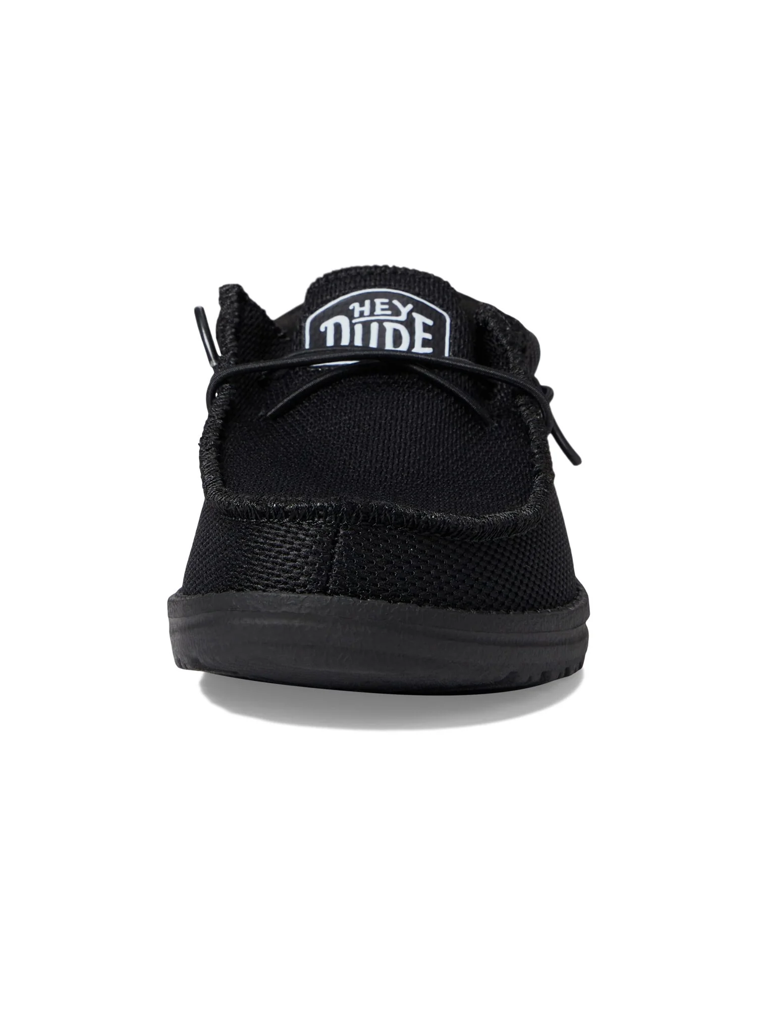 Кроссовки Hey Dude Wendy Funk Mono Slip-On Casual Shoes (Little Kid/Big Kid) — изображение 5 из 6, серый
